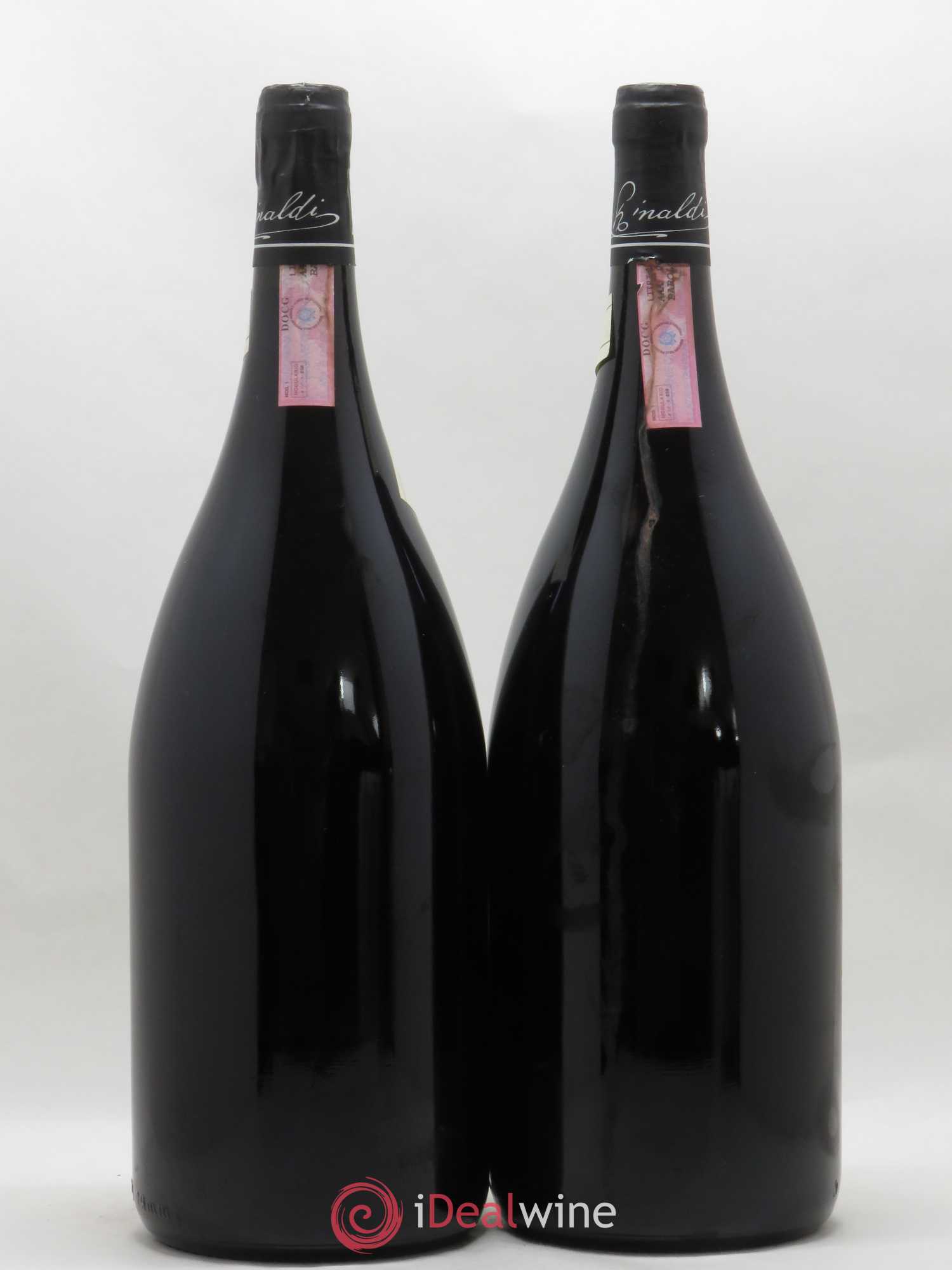 Barolo DOCG Cannubi San Lorenzo Ravera Giuseppe Rinaldi 2007 - Posten von 2 Magnum - 1