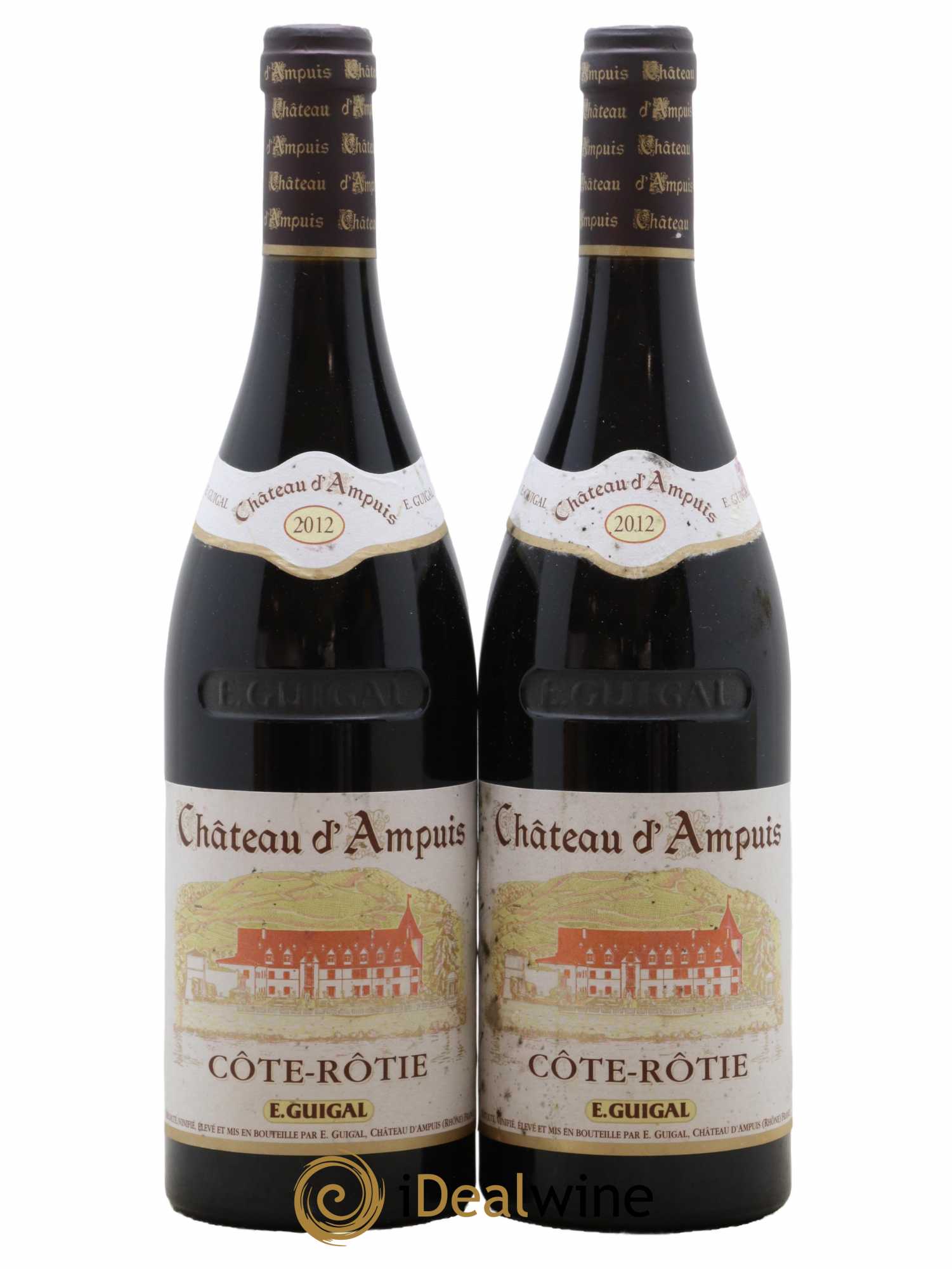 Côte-Rôtie Château d'Ampuis Guigal 2012 - Lot of 2 bottles - 0