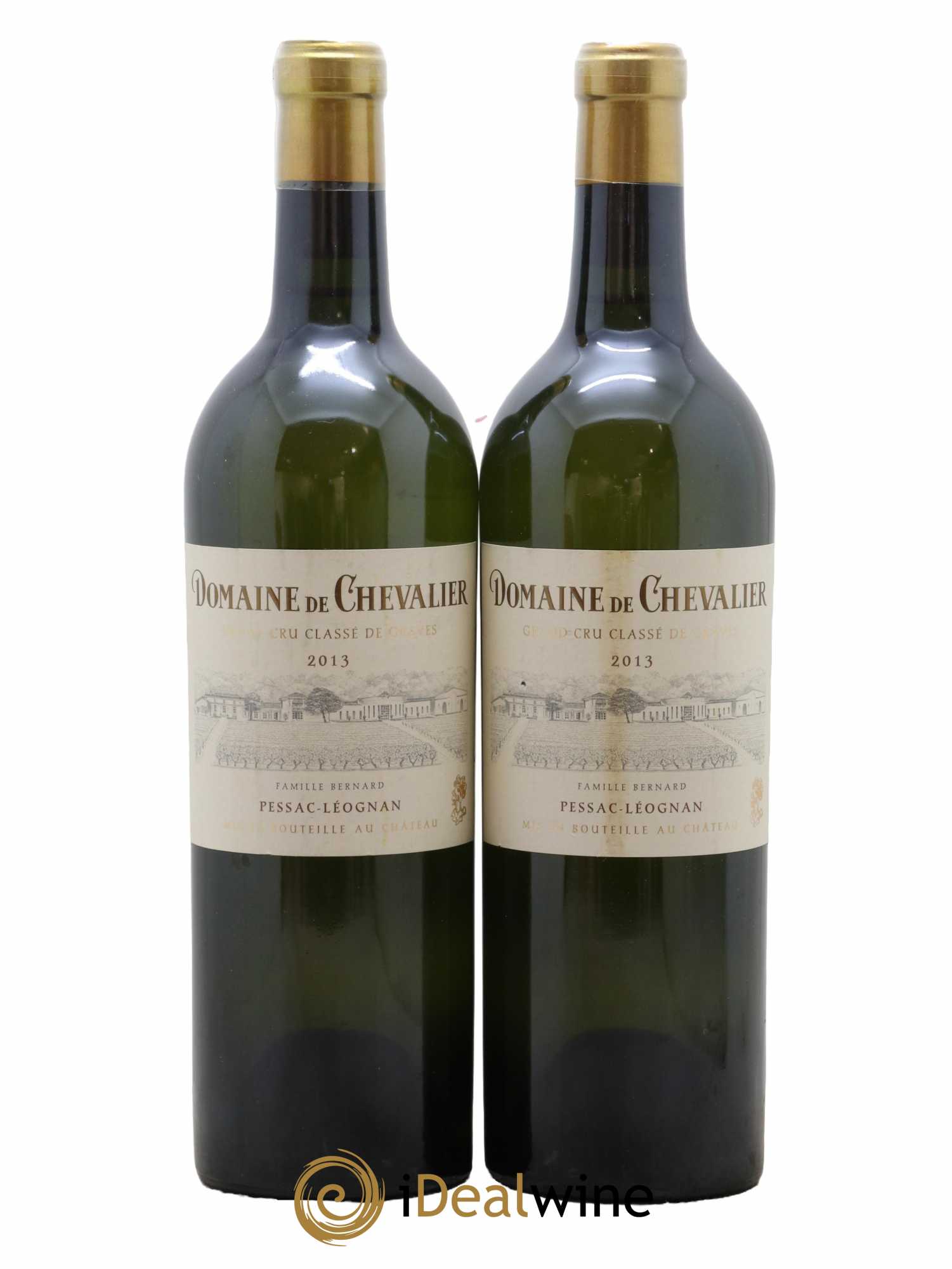 Domaine de Chevalier Cru Classé de Graves 2013 - Lot de 2 bouteilles - 0