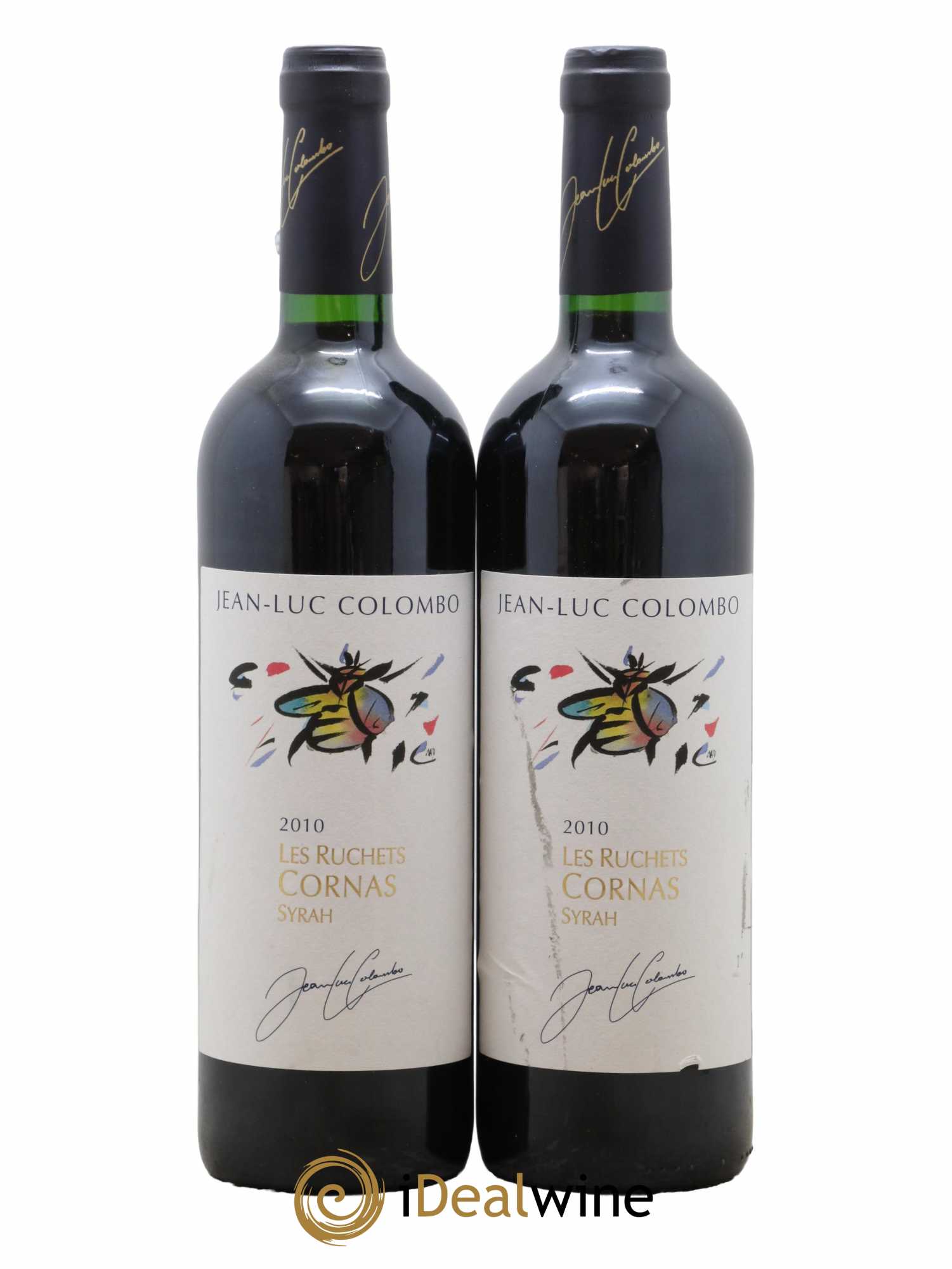 Cornas Les Ruchets Jl Colombo 2010 - Lot de 2 bouteilles - 0