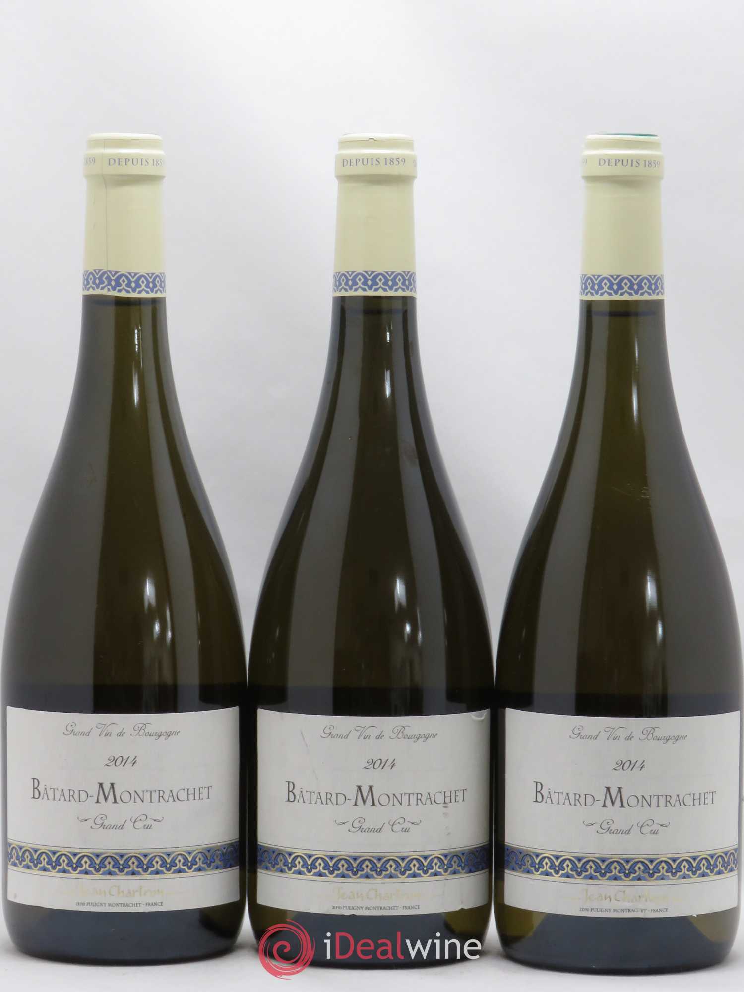 Bâtard-Montrachet Grand Cru Jean Chartron 2014 - Lot de 3 bouteilles - 0