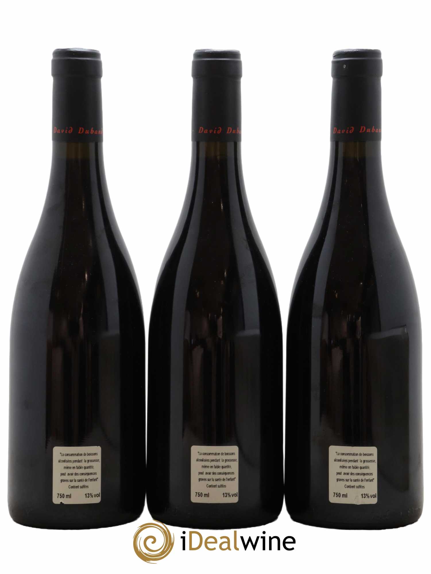 Chambertin Grand Cru David Duband (Domaine) 2014 - Lot de 3 bouteilles - 1