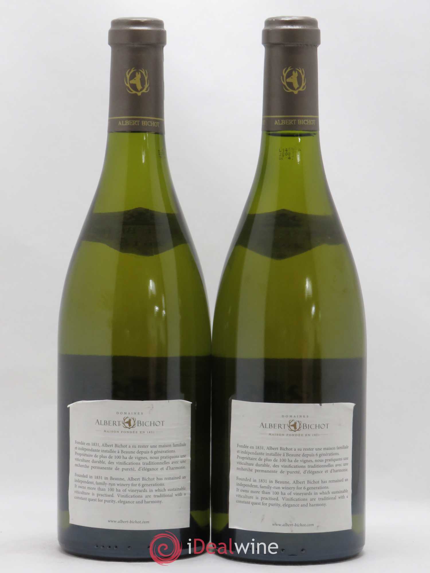 Montrachet Grand Cru Albert Bichot 2015 - Lot de 2 bouteilles - 1