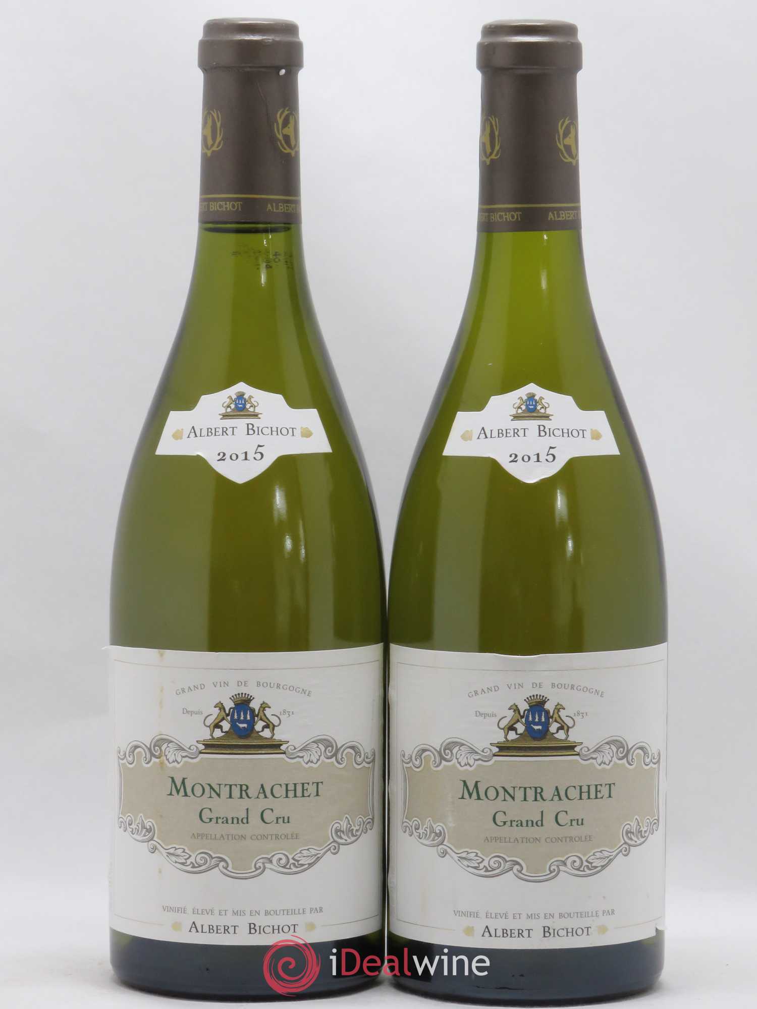 Montrachet Grand Cru Albert Bichot 2015 - Lot de 2 bouteilles - 0