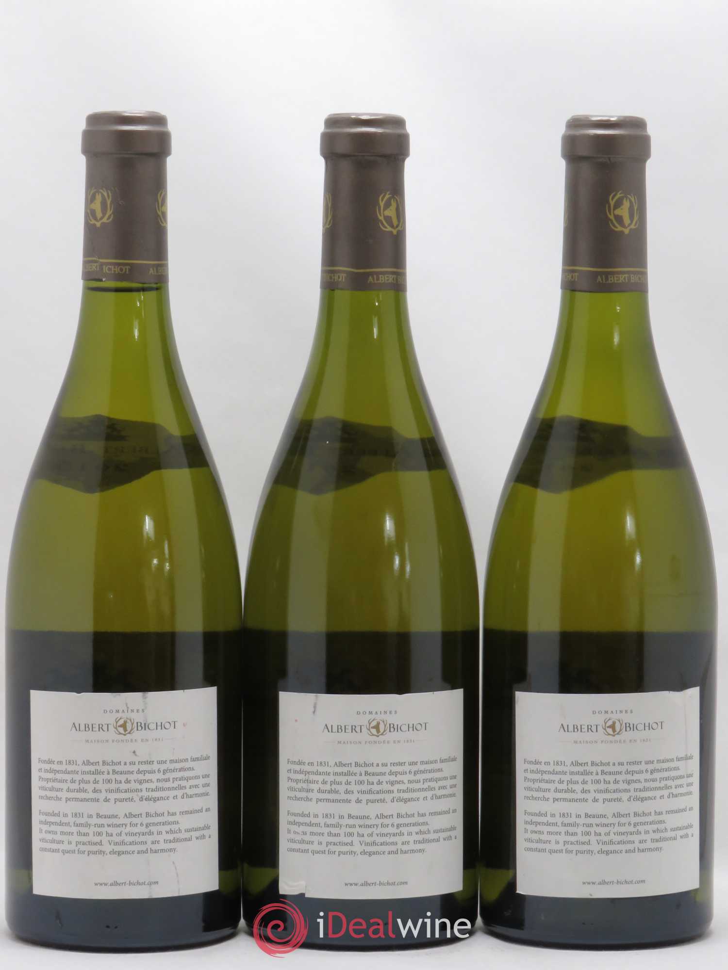 Criots-Bâtard-Montrachet Albert Bichot 2015 - Lot de 3 bouteilles - 1