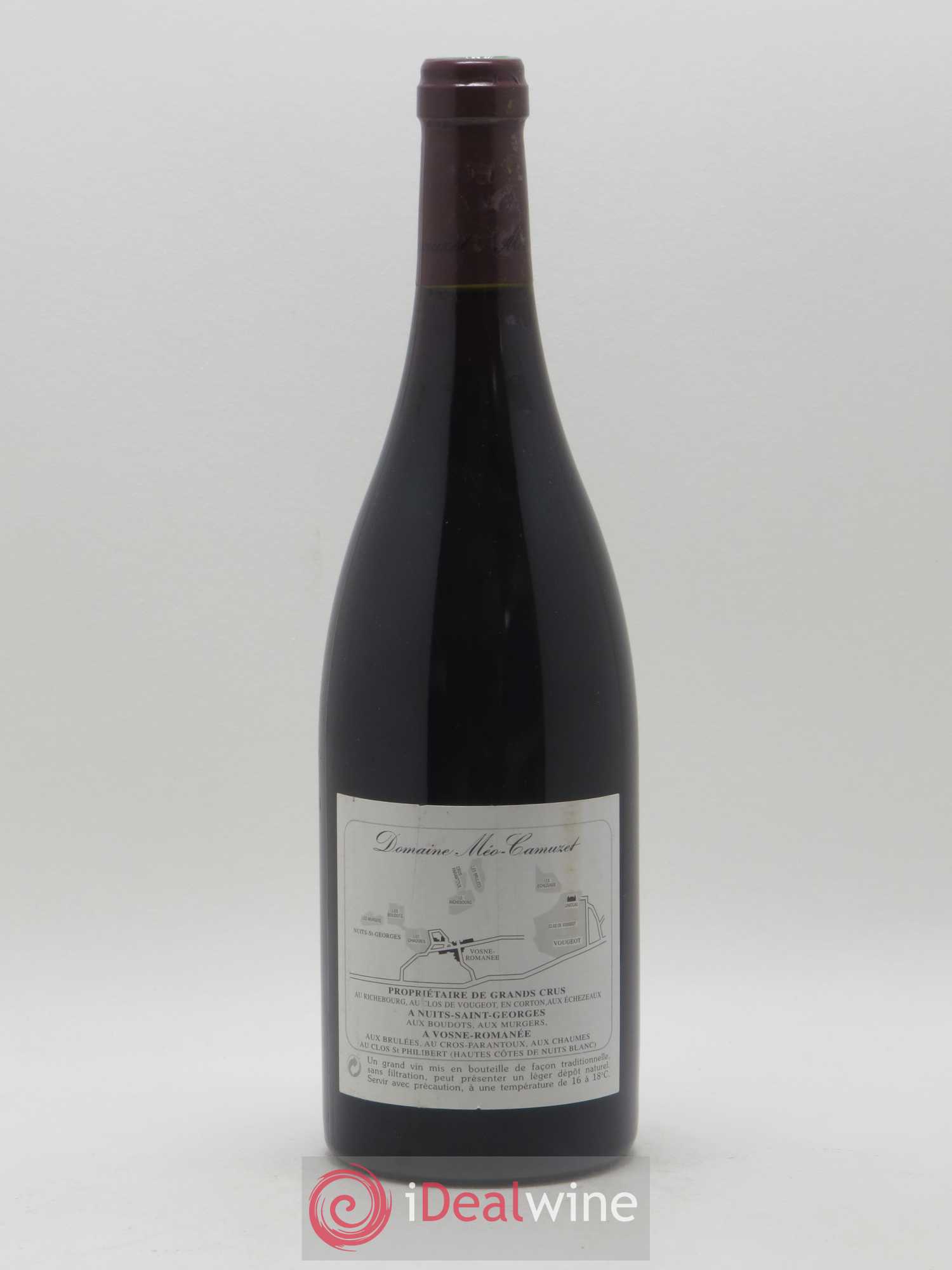 Vosne-Romanée 1er Cru Les Chaumes Méo-Camuzet (Domaine) 2001 - Lot de 1 bouteille - 1
