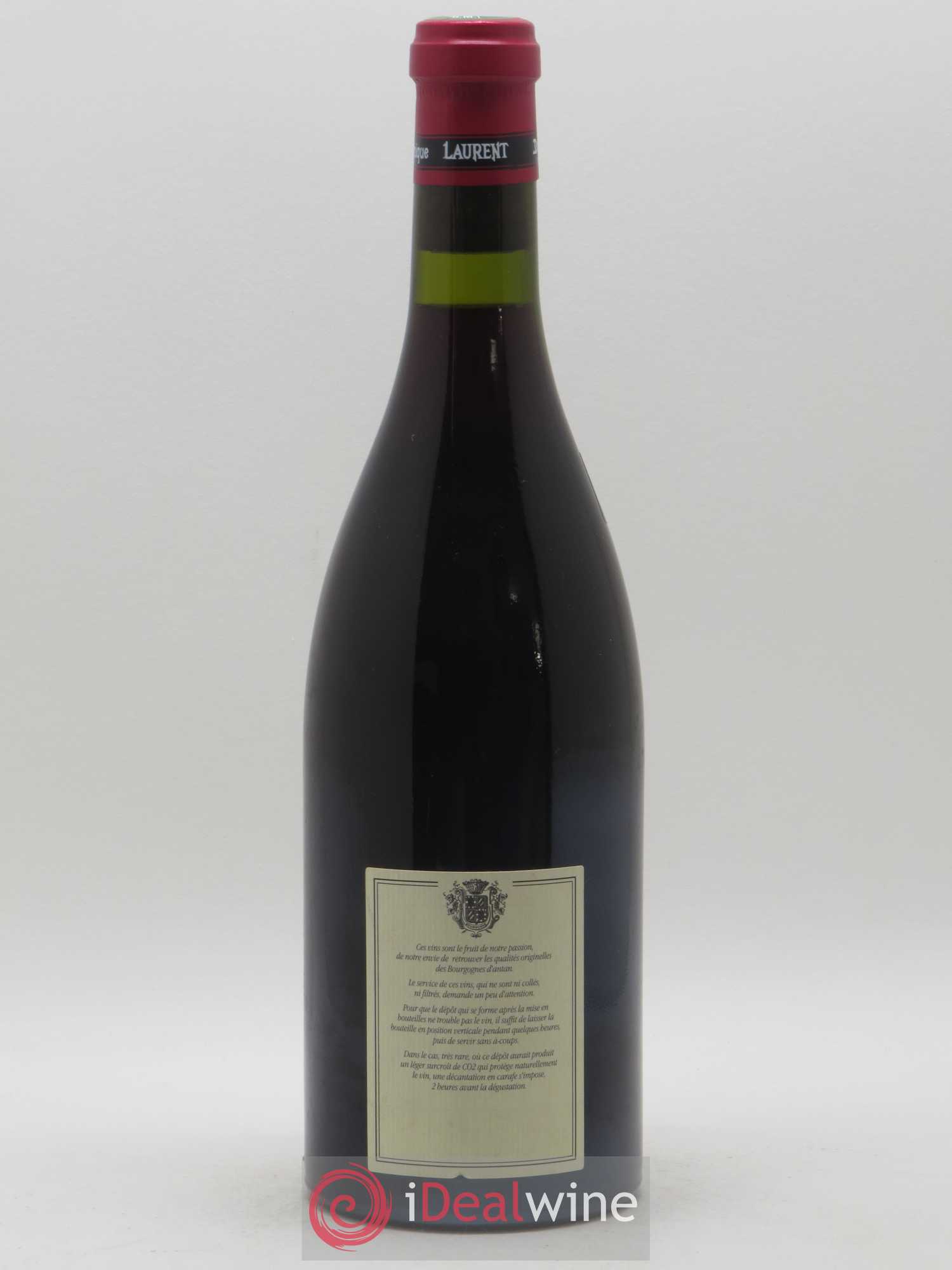 Chambolle-Musigny 1er Cru Les Amoureuses Dominique Laurent 2002 - Posten von 1 Flasche - 1