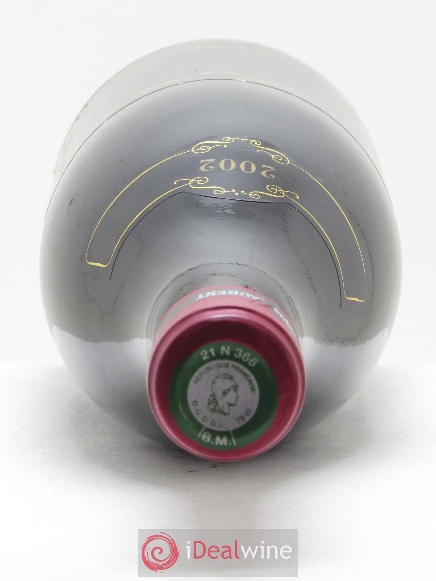 Chambolle-Musigny 1er Cru Les Amoureuses Dominique Laurent 2002 - Posten von 1 Flasche - 2