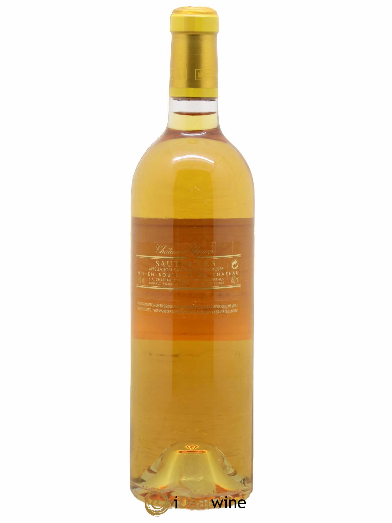 Château d' Yquem 1er Cru Classé Supérieur 2006 - Lotto di 1 bottiglia - 1