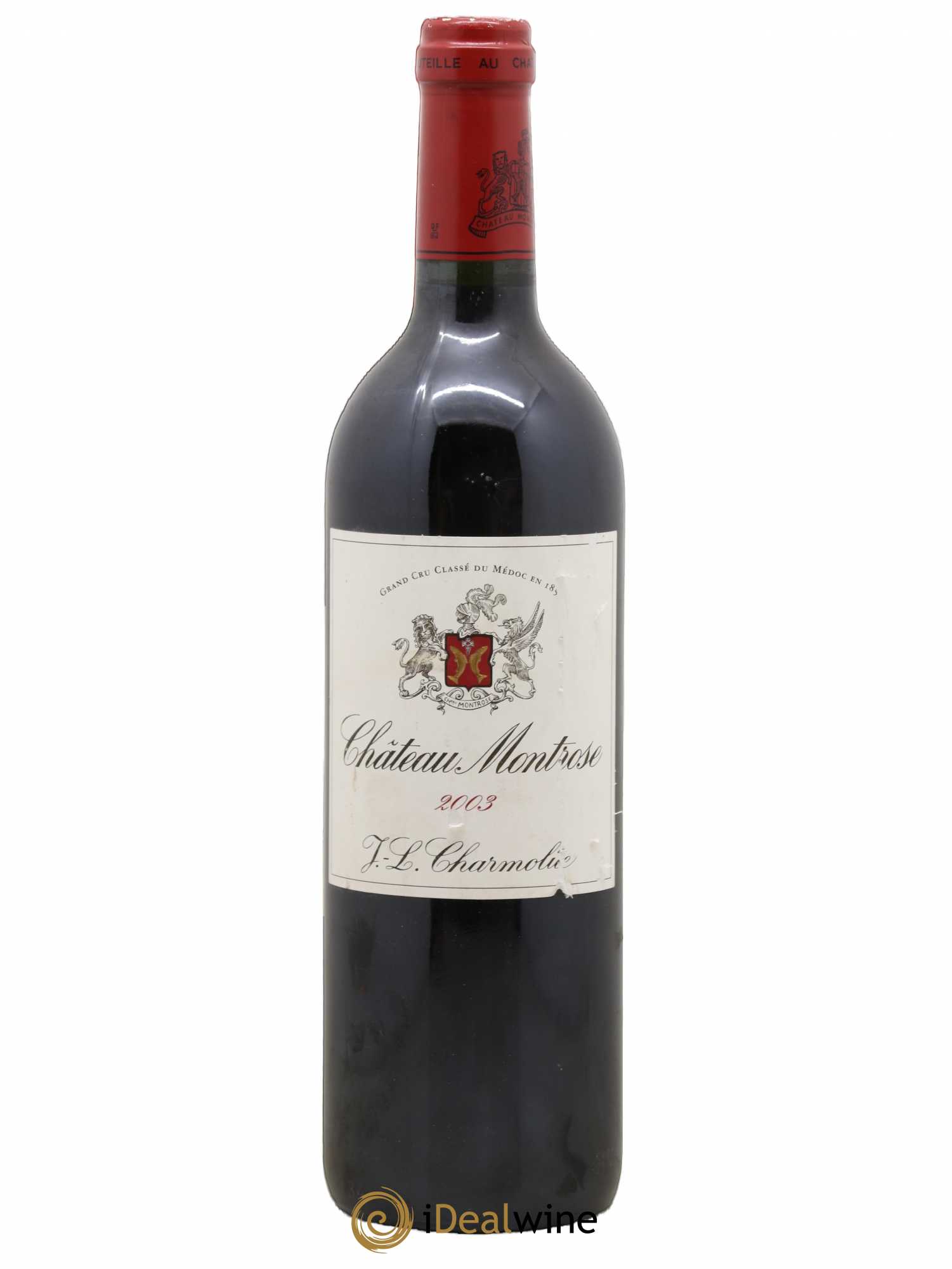 Château Montrose 2ème Grand Cru Classé 2003 - Lot de 1 bouteille - 0