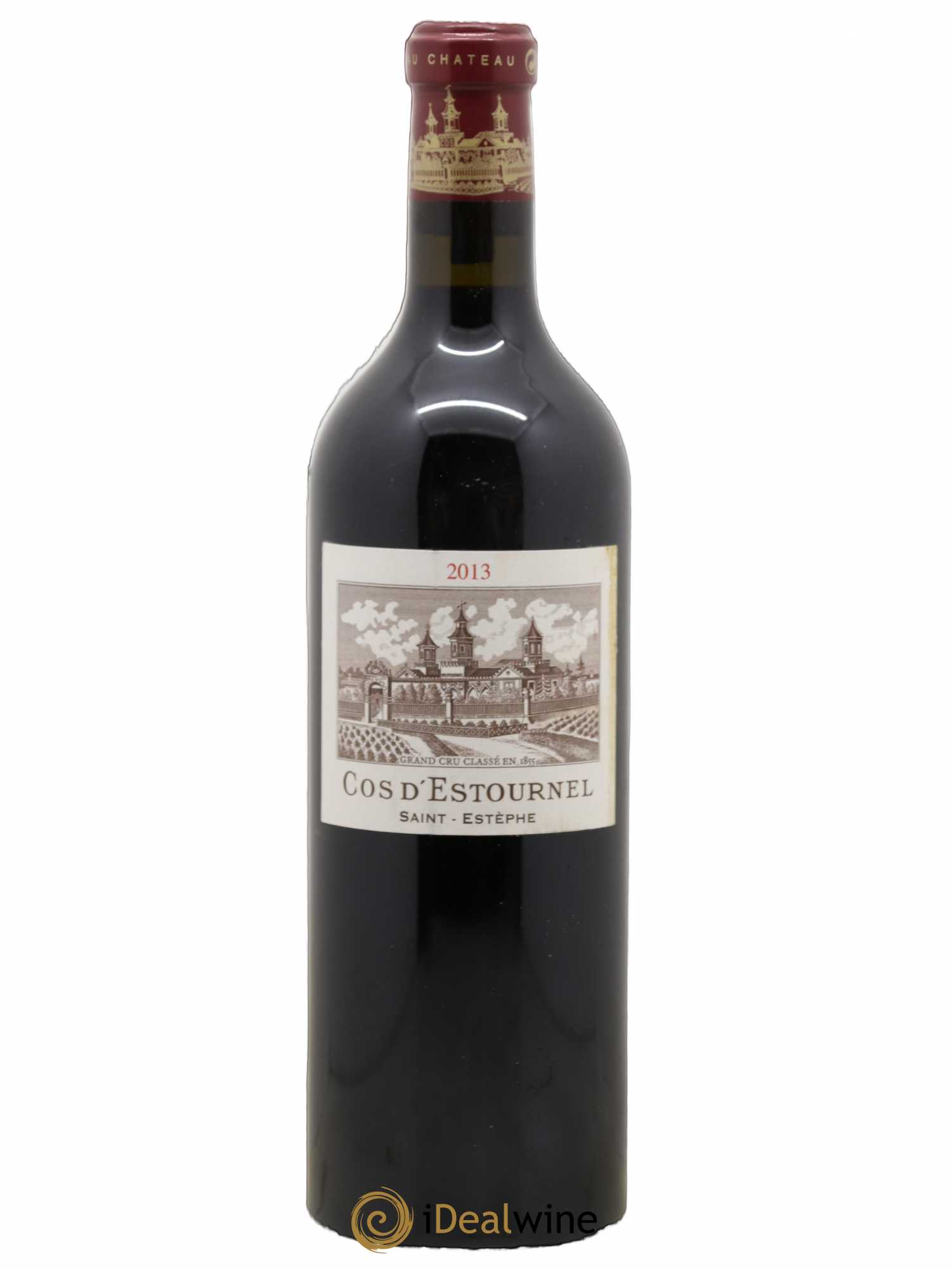 Cos d'Estournel 2ème Grand Cru Classé 2013 - Lot de 1 bouteille - 0