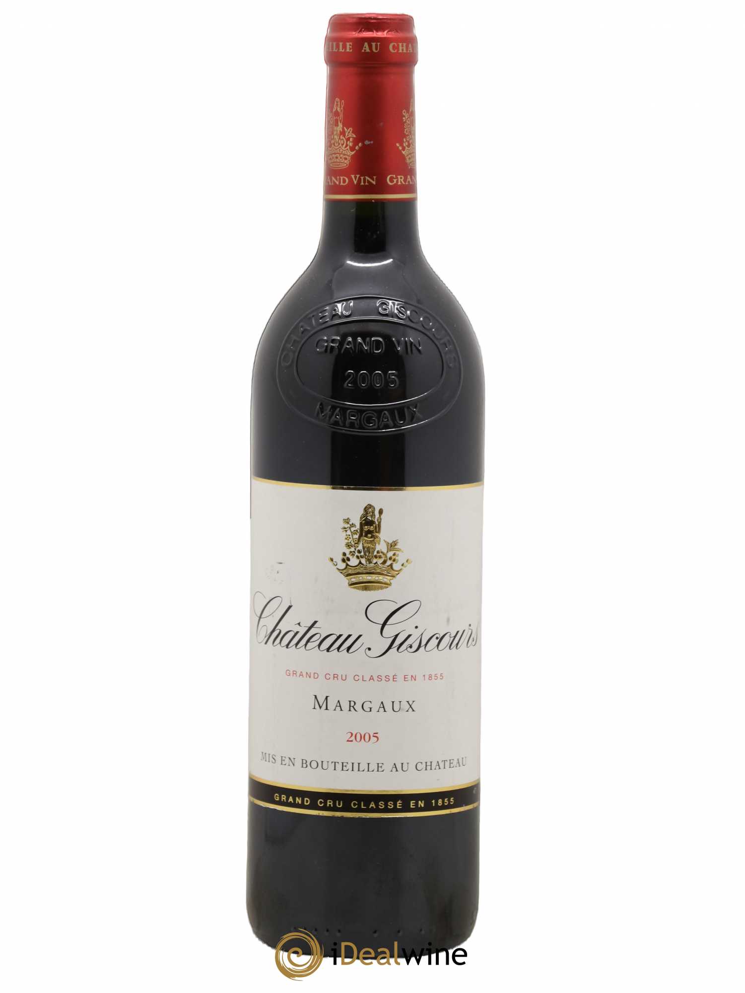 Château Giscours 3ème Grand Cru Classé 2005 - Lot de 1 bouteille - 0