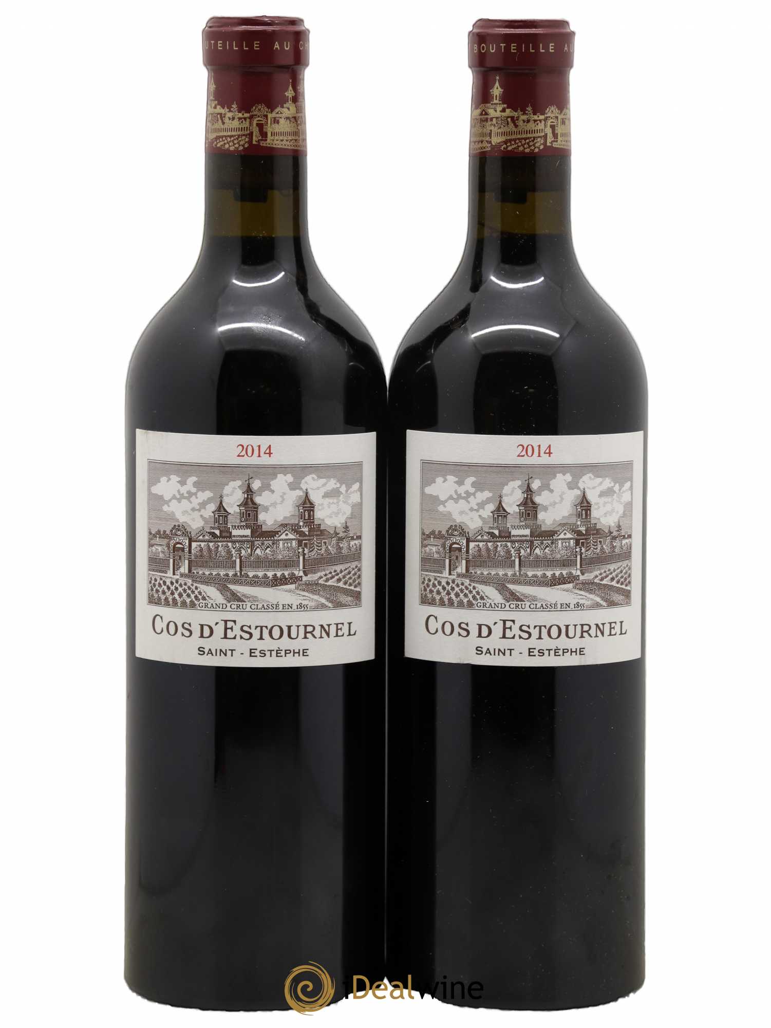 Cos d'Estournel 2ème Grand Cru Classé 2014 - Lot de 2 bouteilles - 0