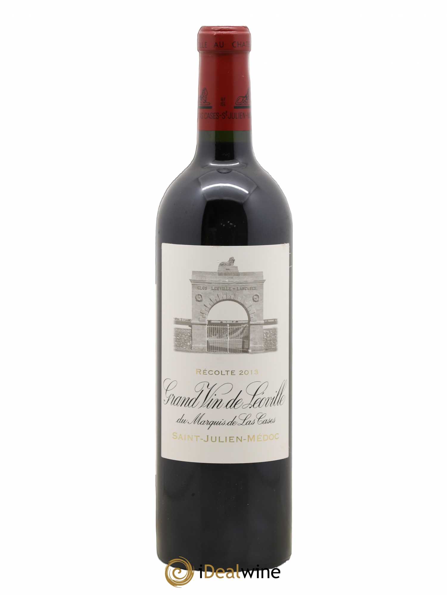 Château Léoville Las Cases 2ème Grand Cru Classé 2013 - Lot de 1 bouteille - 0