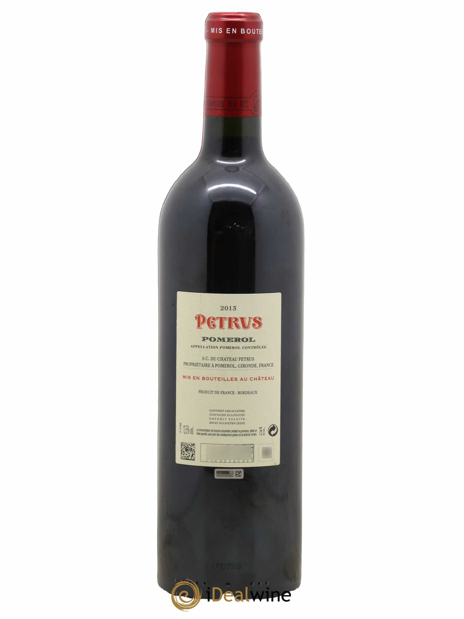 Petrus 2013 - Lot de 1 bouteille - 1