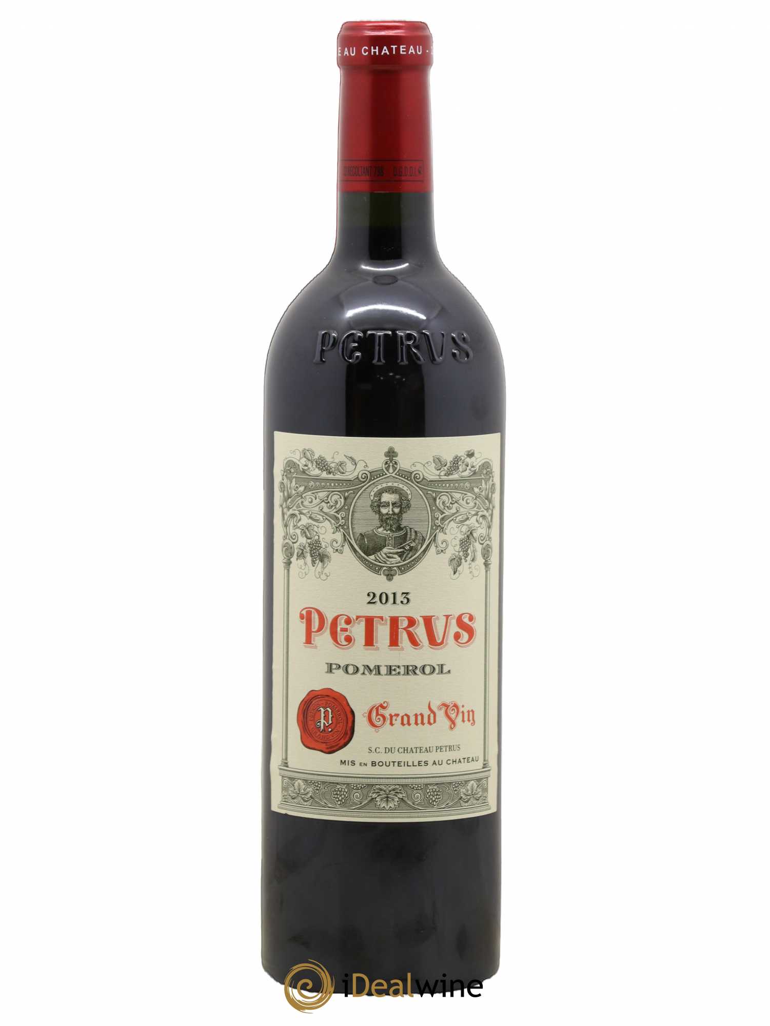 Petrus 2013 - Lot de 1 bouteille - 0