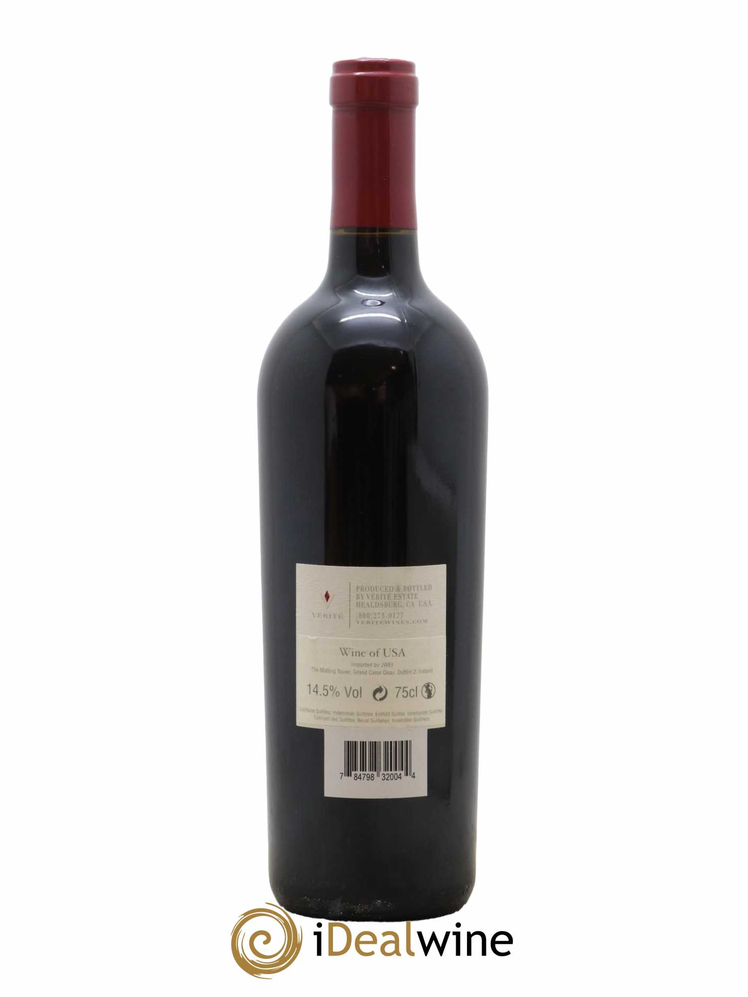 Sonoma Vérité Winery La Muse 2014 - Lot de 1 bouteille - 1
