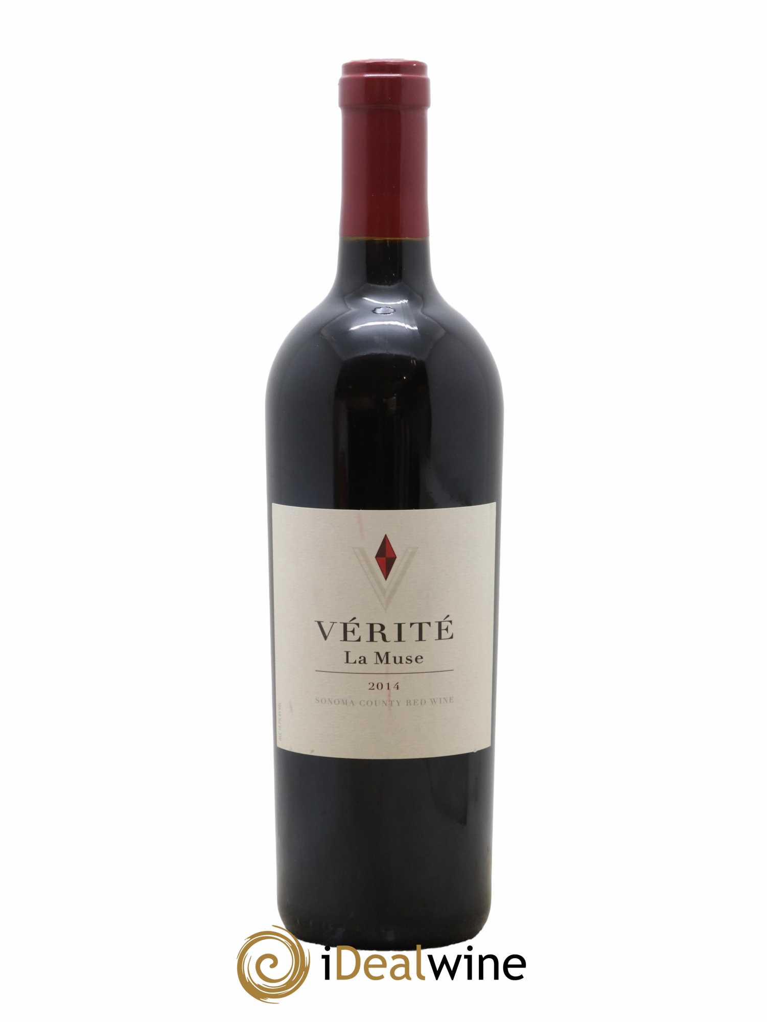 Sonoma Vérité Winery La Muse 2014 - Lot de 1 bouteille - 0