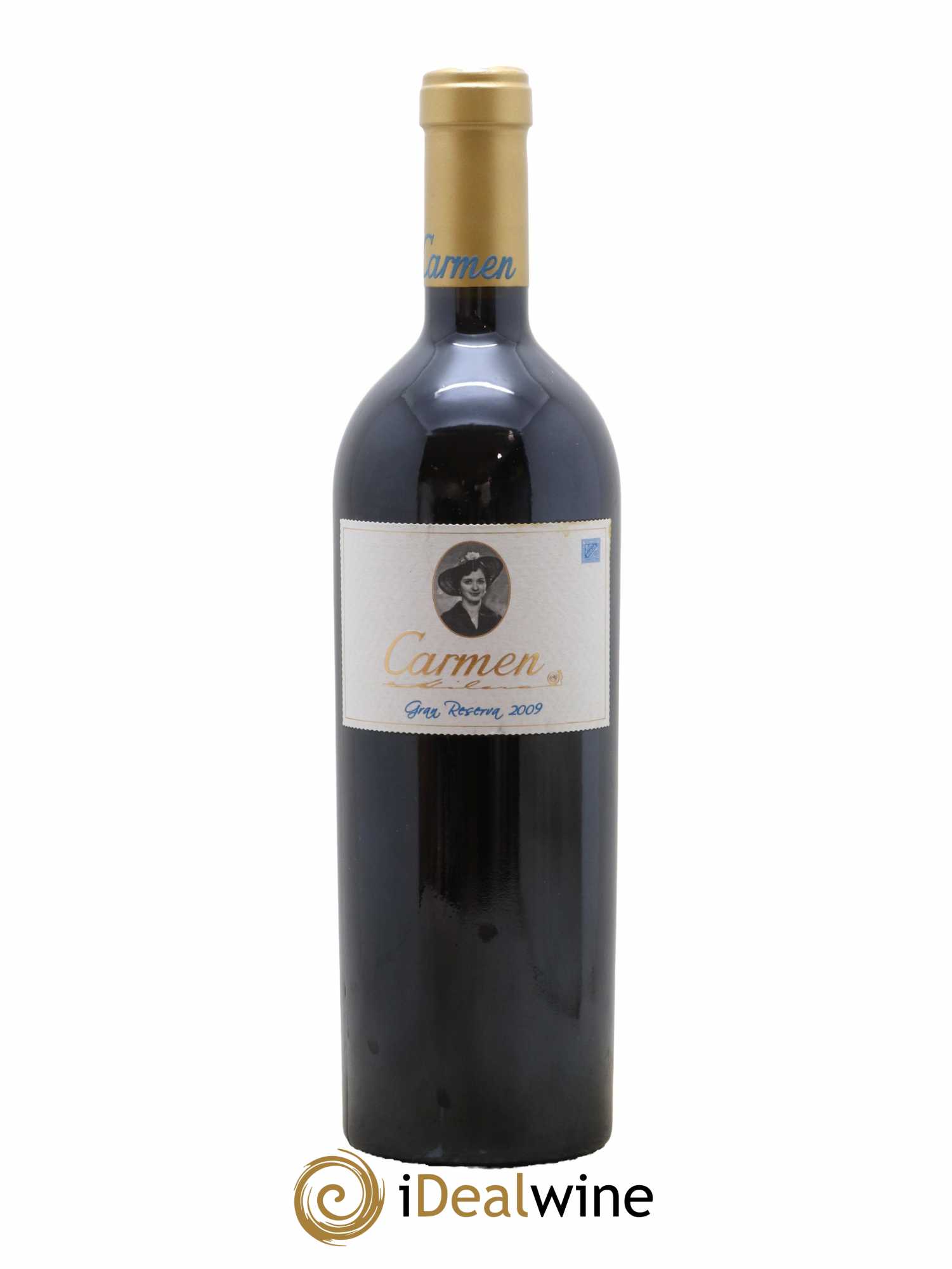 Rioja Bodegas Contador DOCA Carmen Gran Reserva Benjamin Romeo 2009 - Lot de 1 bouteille - 0