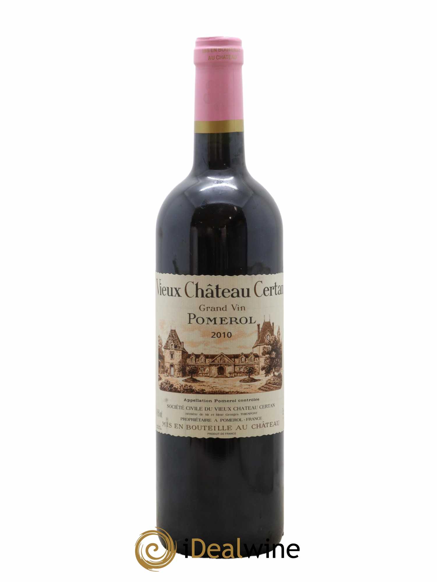 Vieux Château Certan 2010 - Lot of 1 bottle - 0