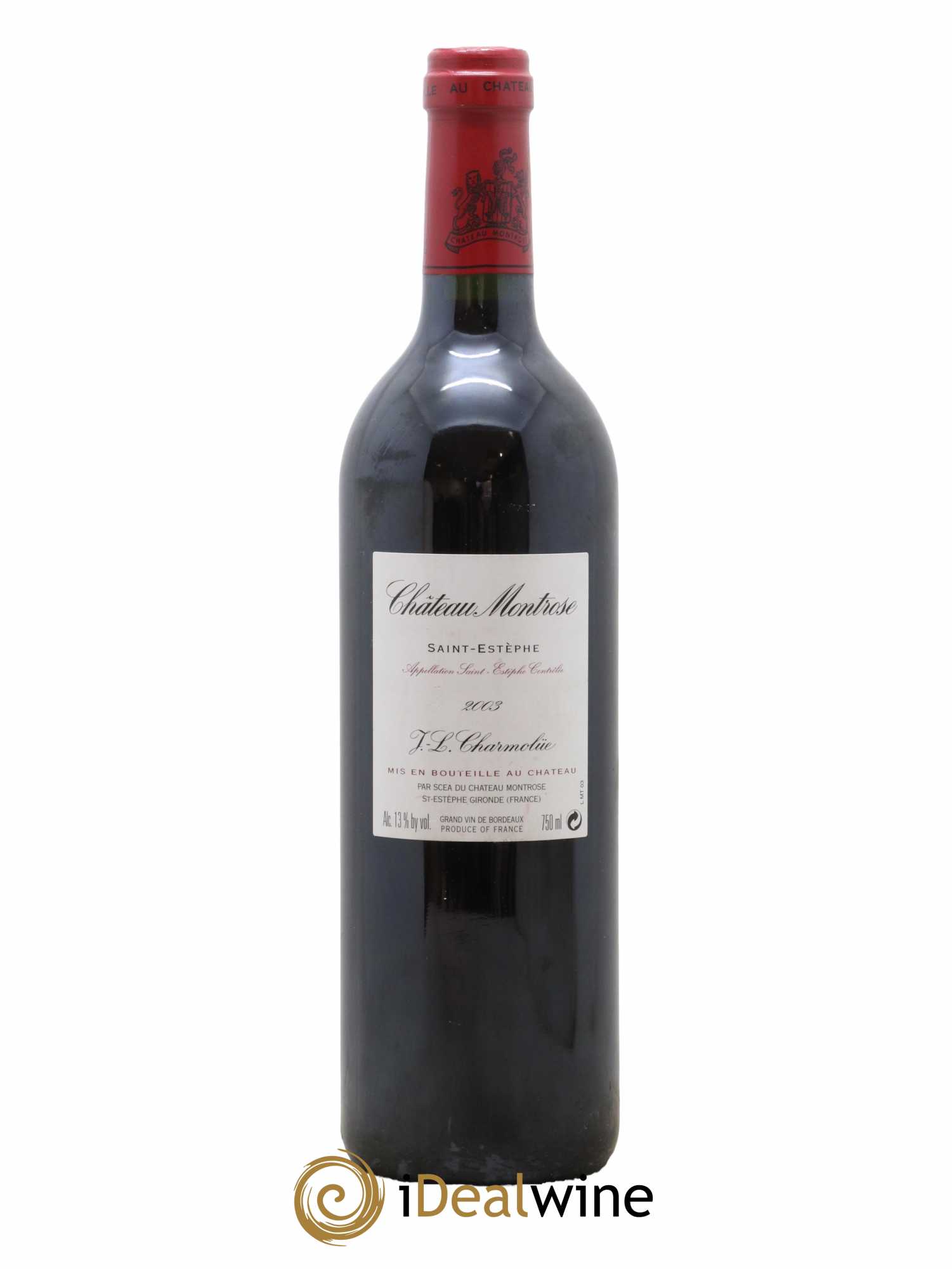 Château Montrose 2ème Grand Cru Classé 2003 - Lot of 1 bottle - 1