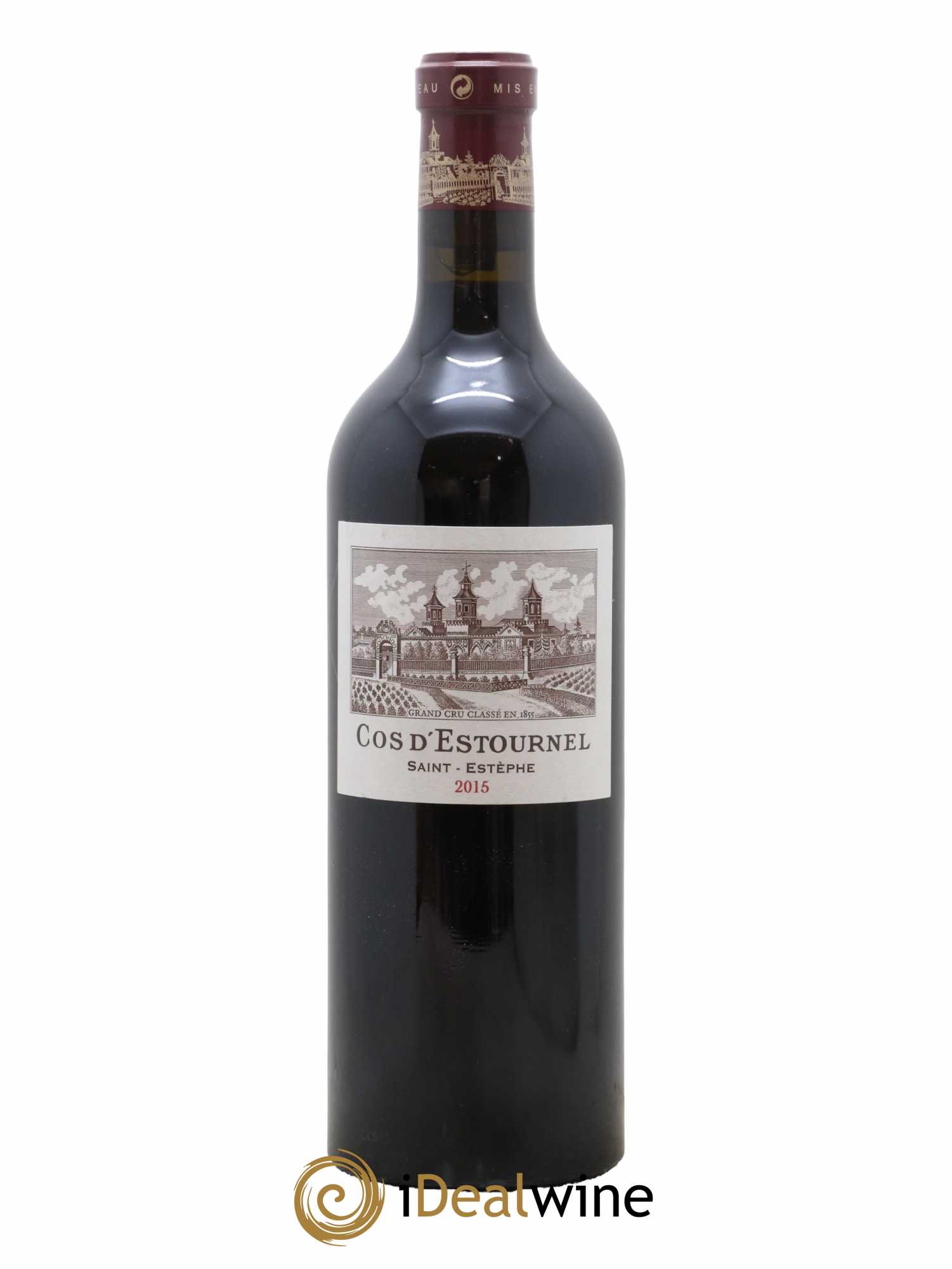 Cos d'Estournel 2ème Grand Cru Classé 2015 - Lot of 1 bottle - 0