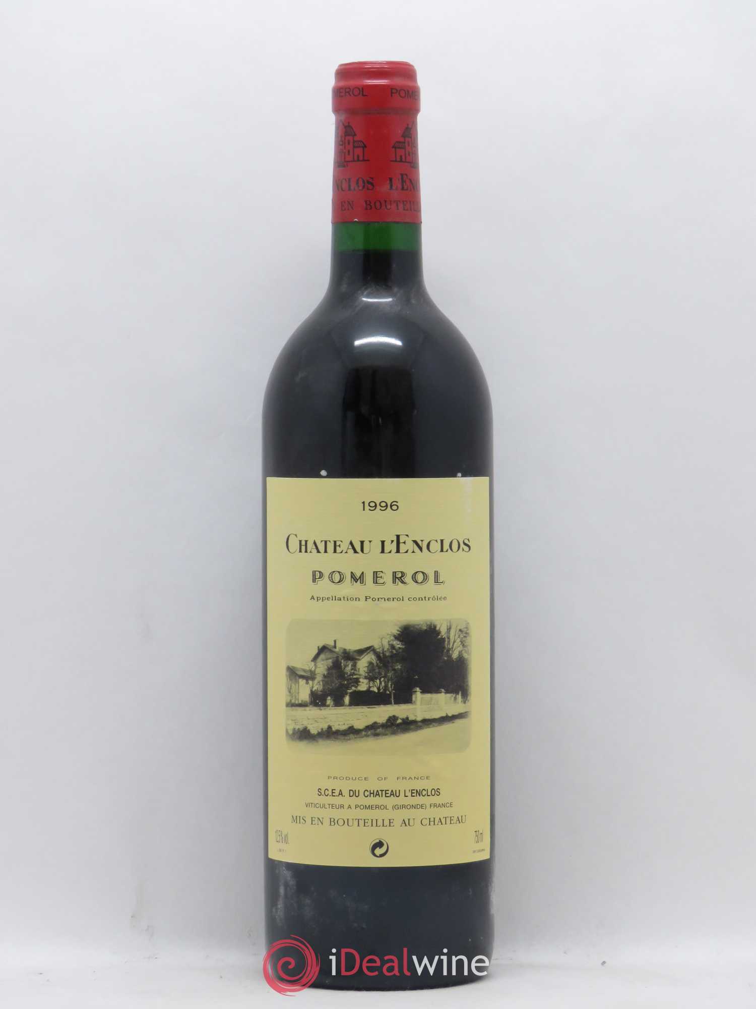 Château l' Enclos 1996 - Lot de 1 bouteille - 0