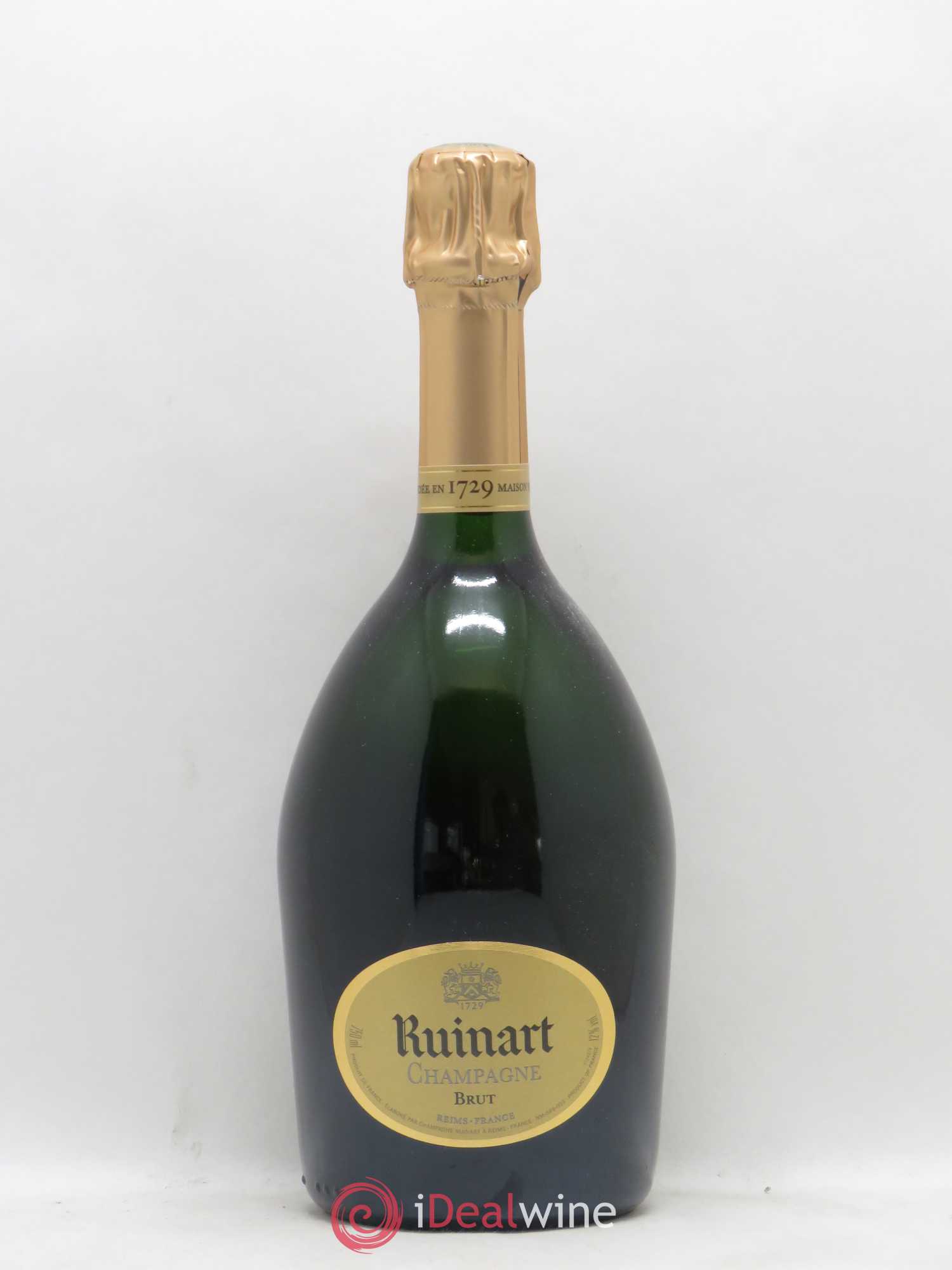 R de Ruinart Brut Ruinart - Lot de 1 bouteille - 0