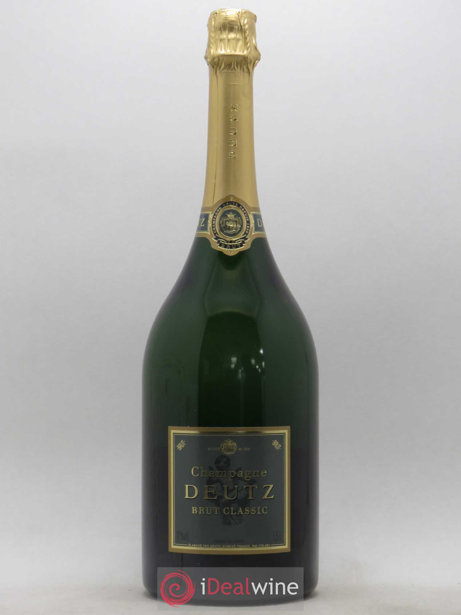 Brut Classic Deutz - Lot de 1 magnum - 0