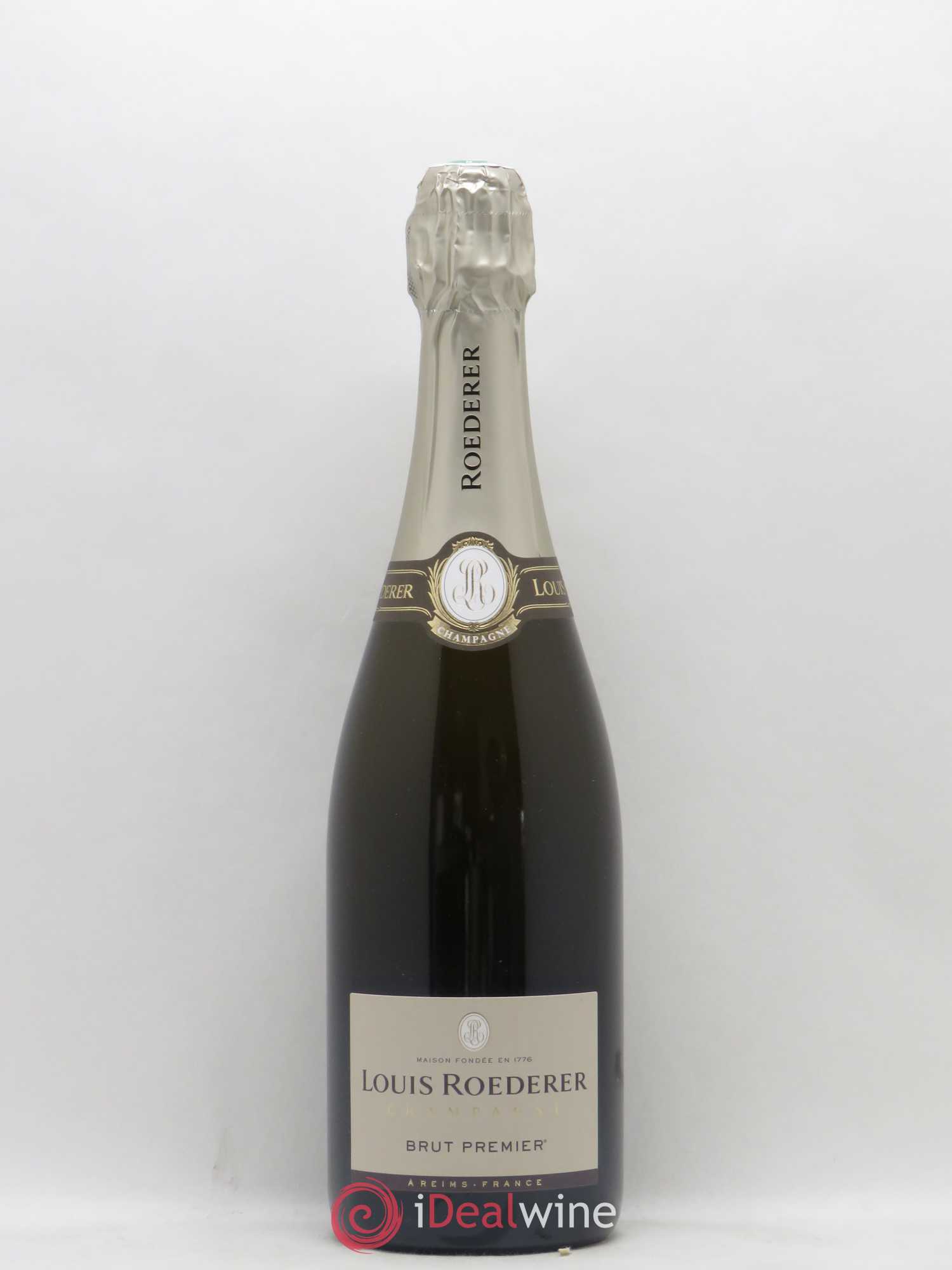 Premier Brut Louis Roederer - Lot de 1 bouteille - 0