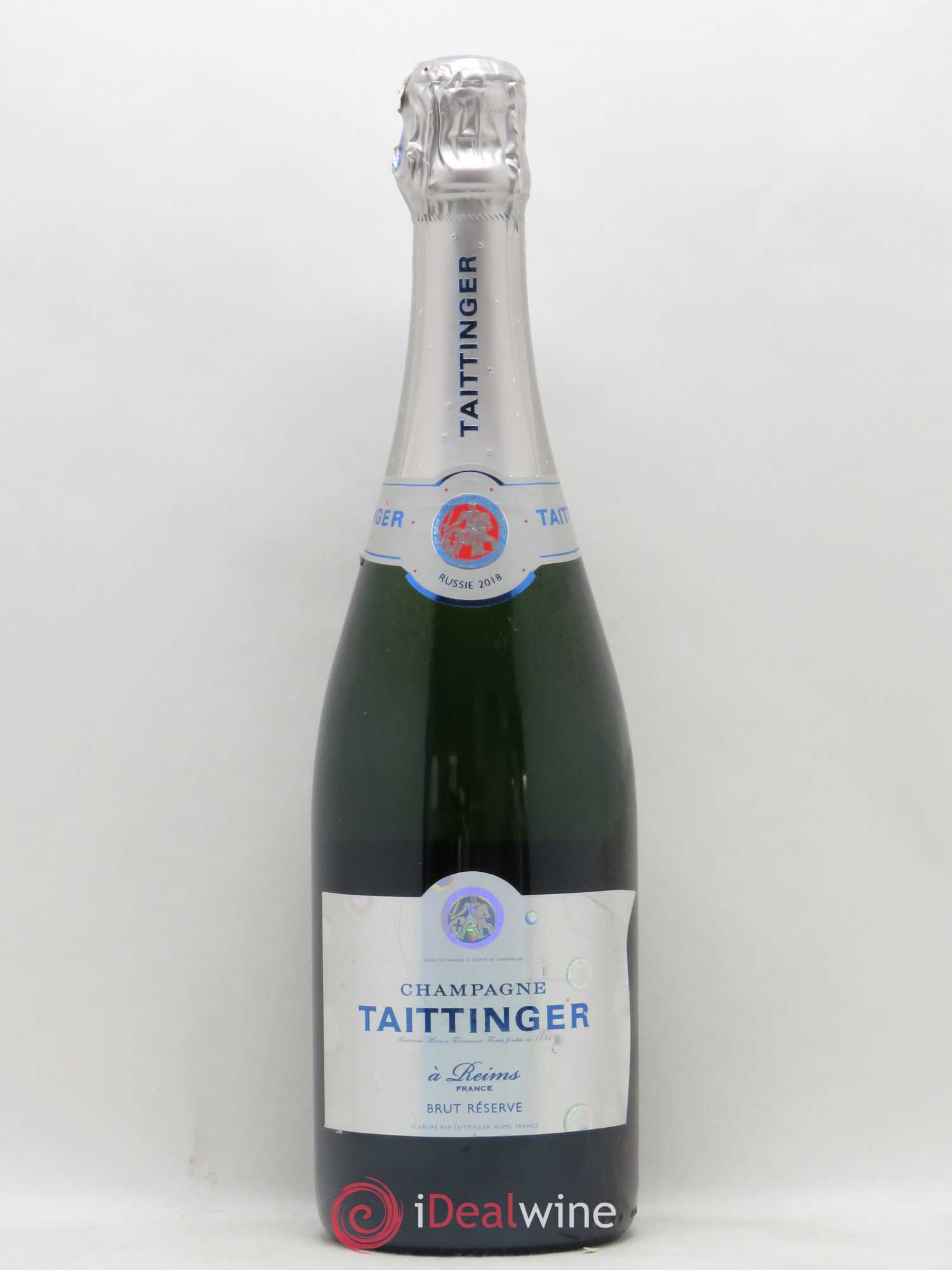 Brut Réserve Taittinger Brut réserve - Lot de 1 bouteille - 0