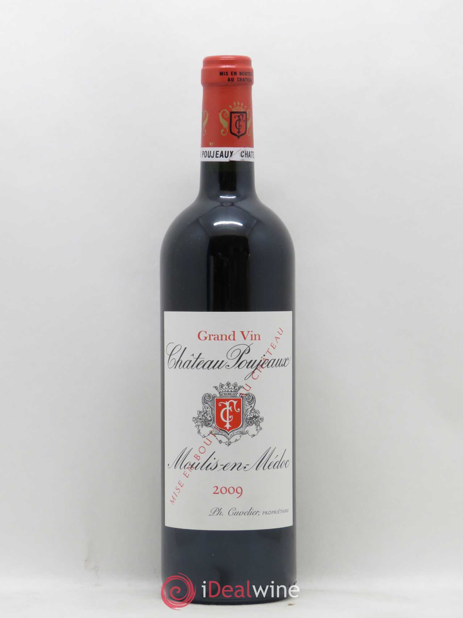 Château Poujeaux 2009 - Lot de 1 bouteille - 0