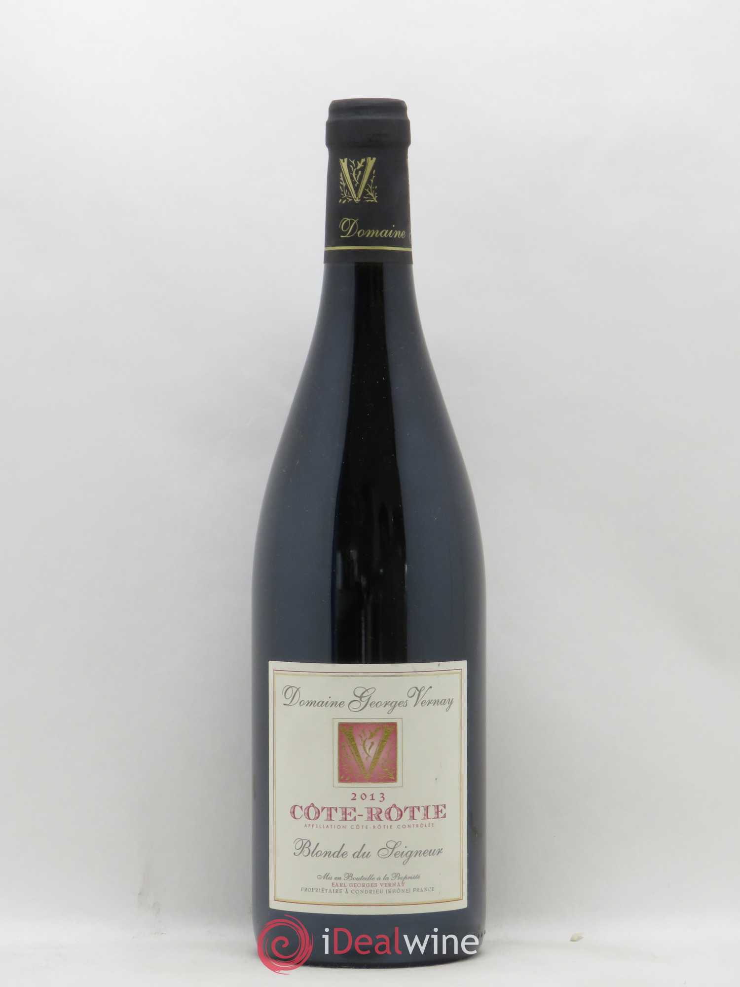 Côte-Rôtie Blonde du Seigneur Georges Vernay 2013 - Lot de 1 bouteille - 0