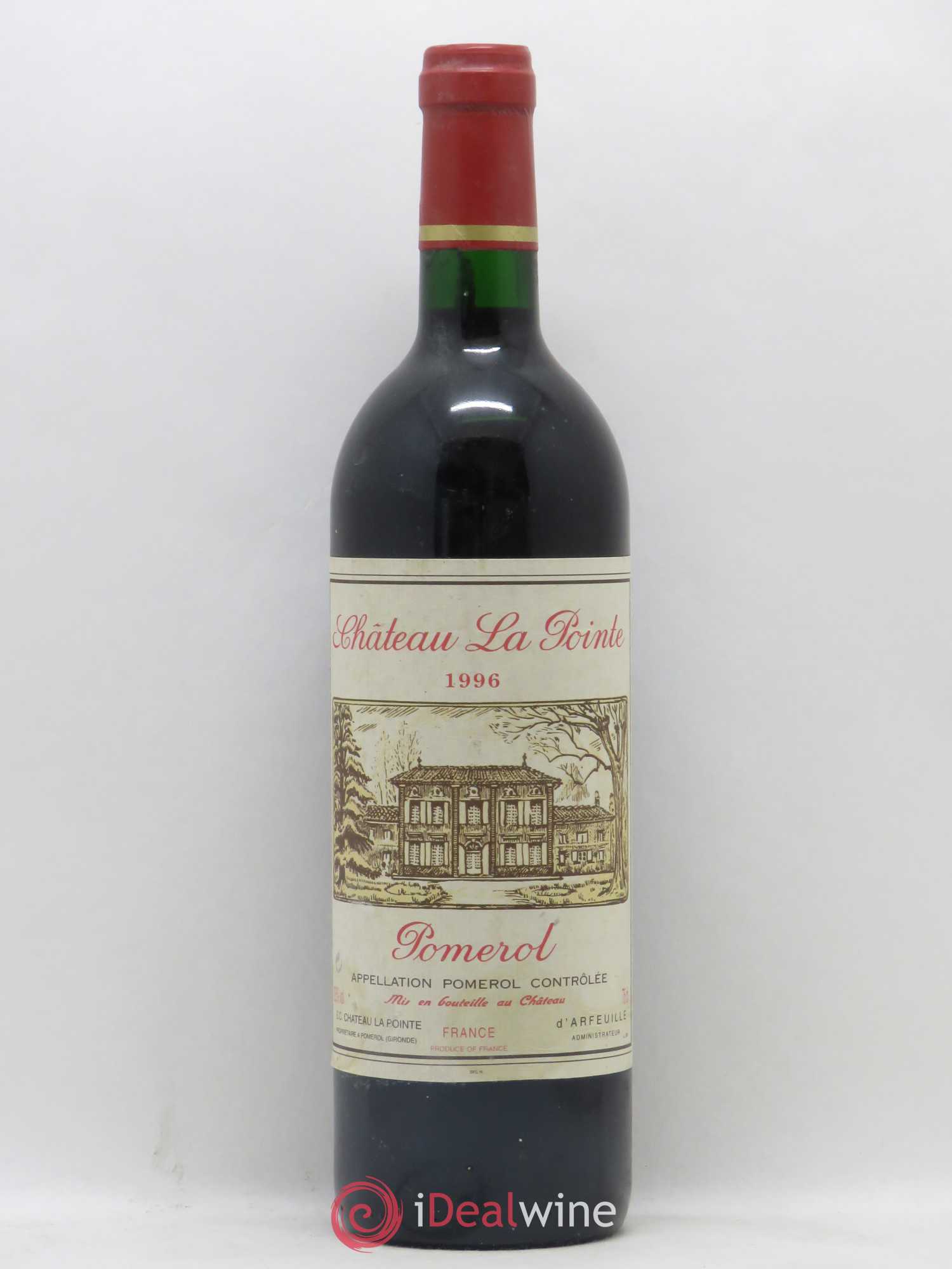 Château la Pointe 1996 - Lot de 1 bouteille - 0