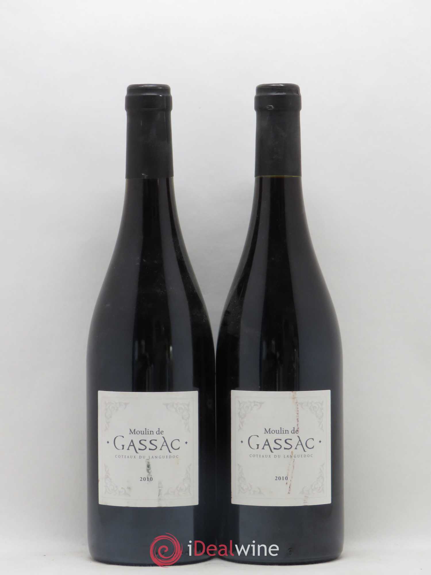 Coteaux du Languedoc Le Moulin de Gassac 2010 - Posten von 2 Flaschen - 0