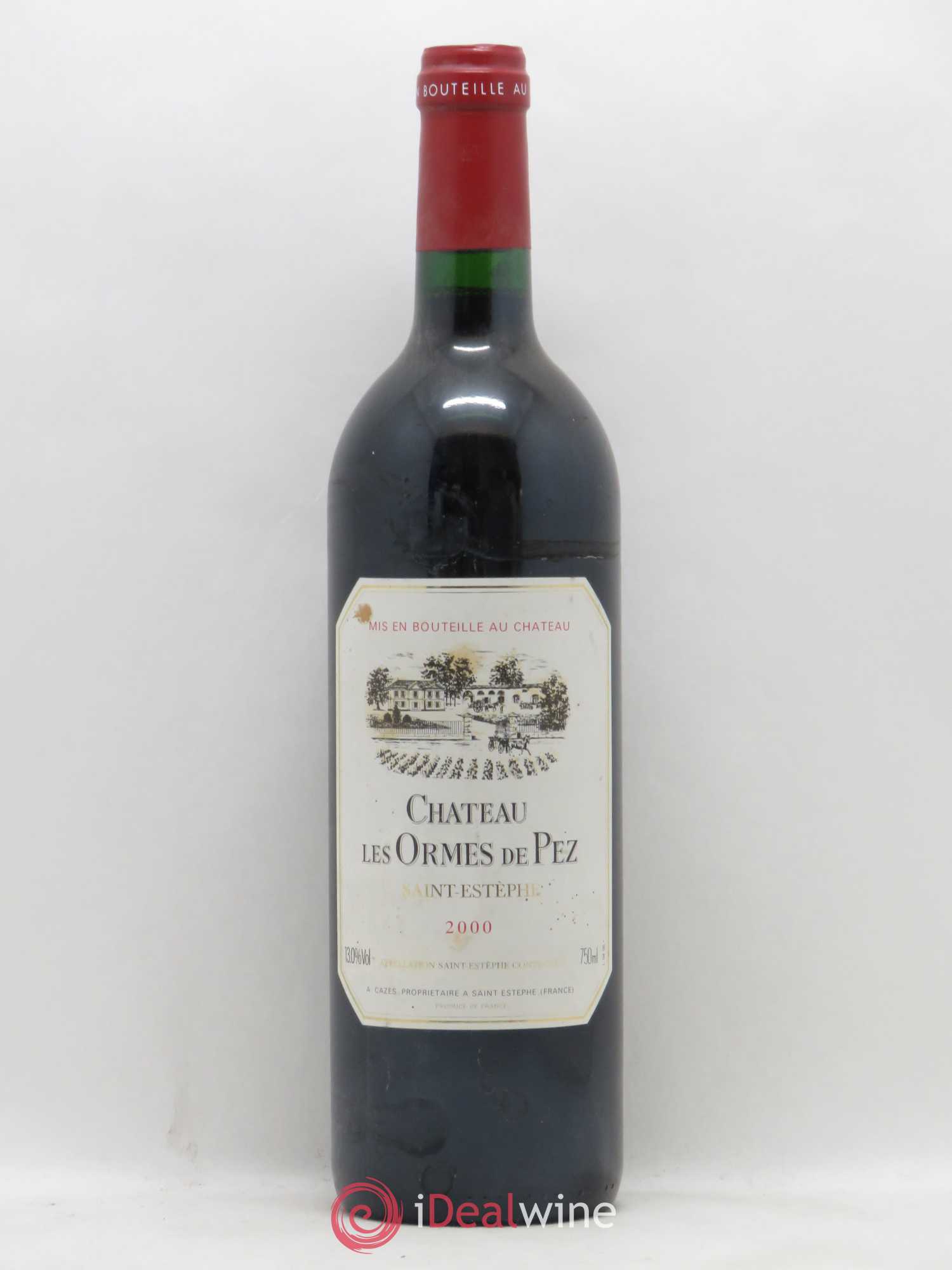 Château les Ormes de Pez 2000 - Lot de 1 bouteille - 0