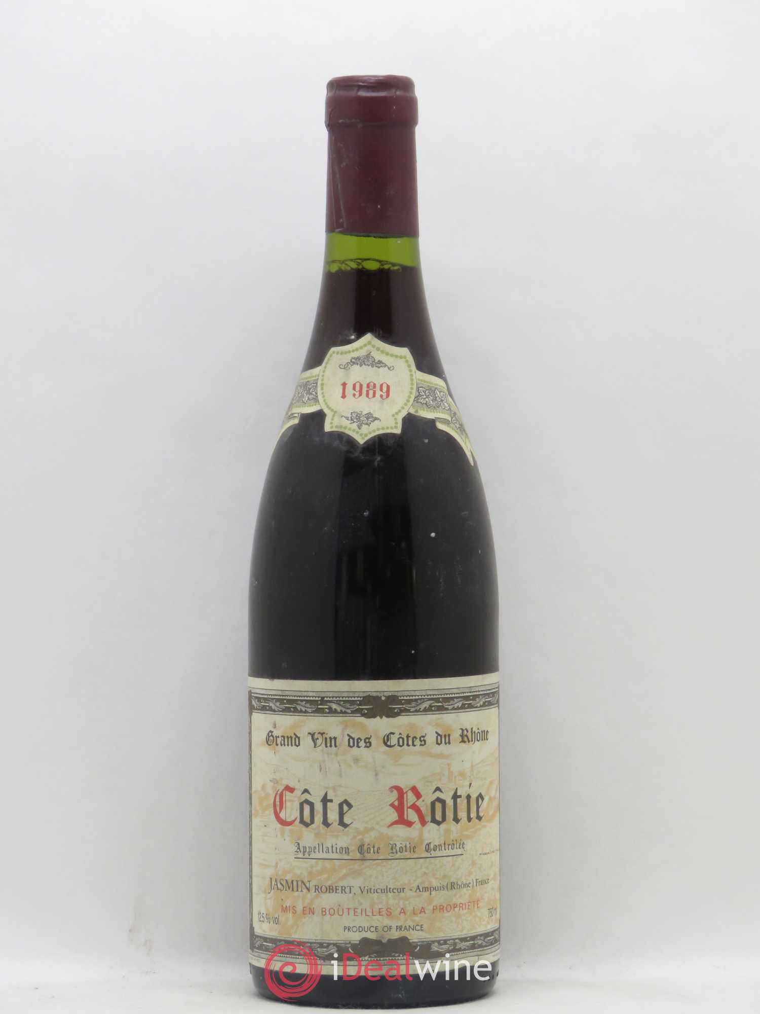 Côte-Rôtie Jasmin (Domaine) 1989 - Lot de 1 bouteille - 0