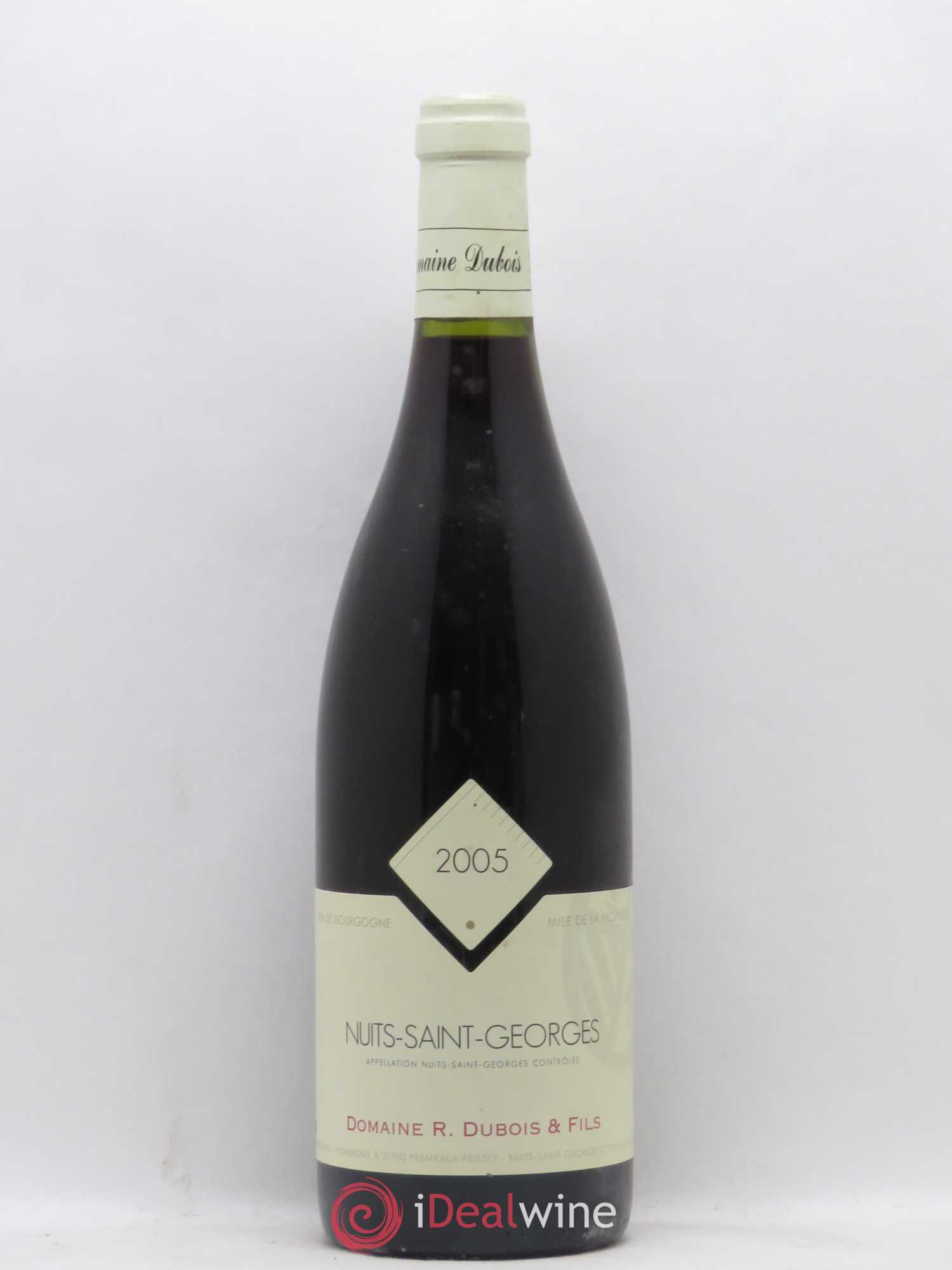 Nuits-Saint-Georges Dubois et Fils 2005 - Posten von 1 Flasche - 0
