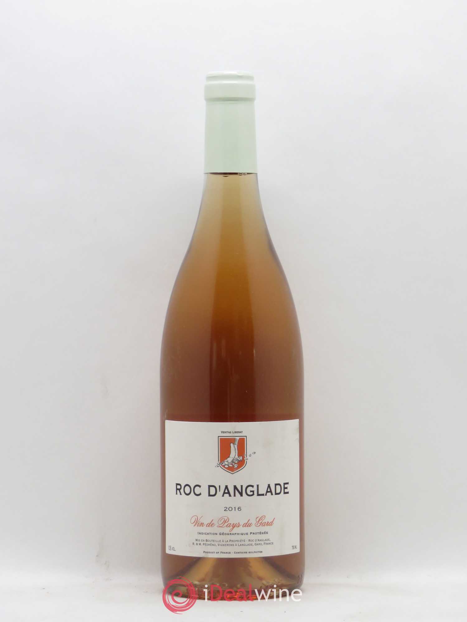 Gard Roc d'Anglade Rémy Pédréno 2016 - Lotto di 1 bottiglia - 0