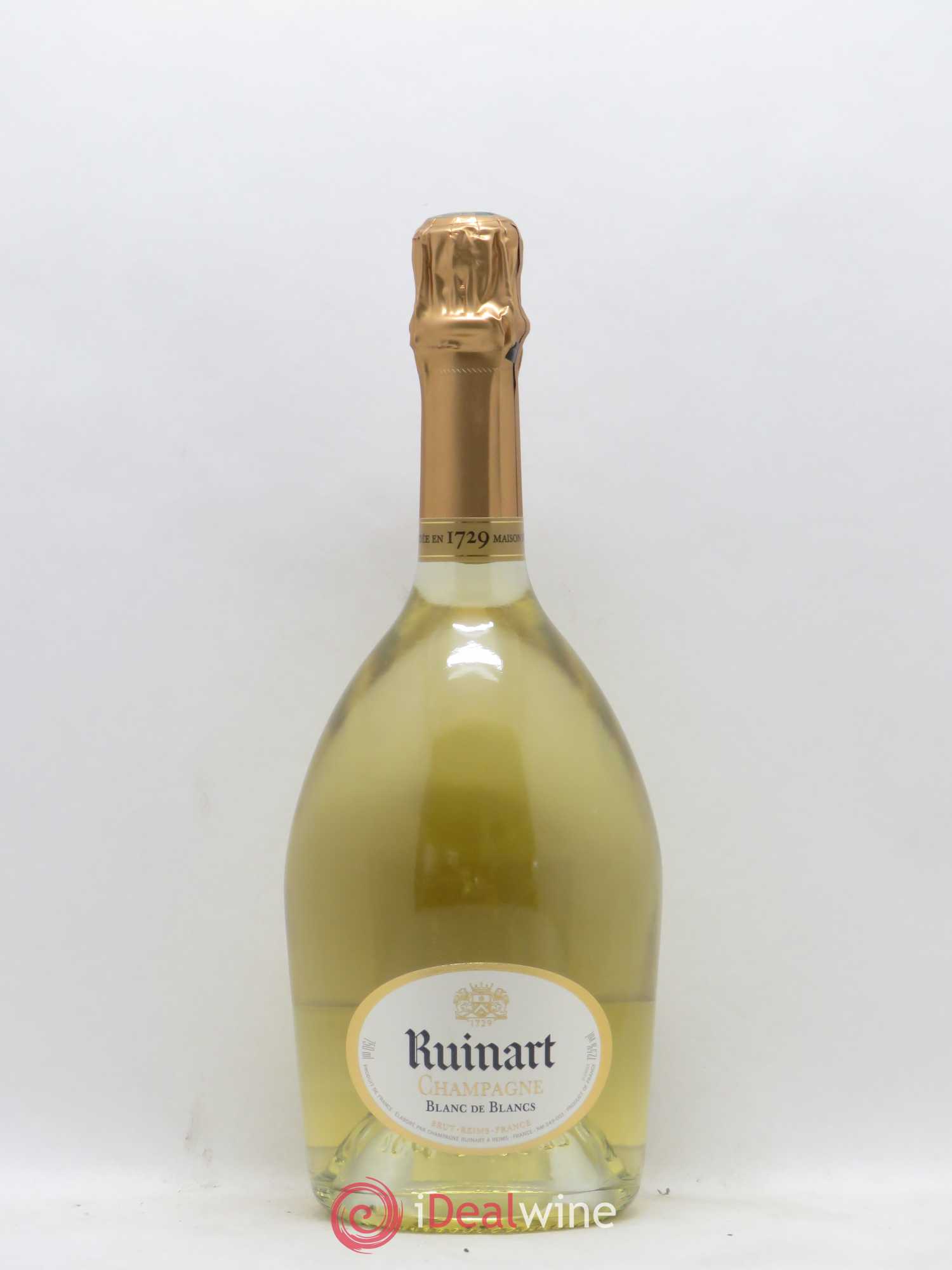 Blanc de Blancs Brut Ruinart - Lot de 1 bouteille - 0
