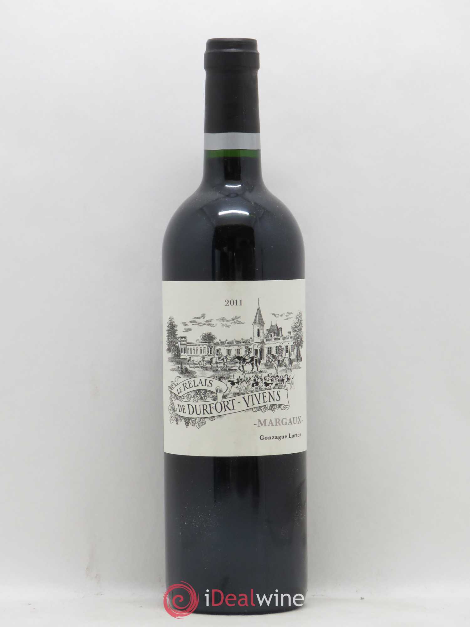 Relais de Durfort-Vivens 2nd Vin 2011 - Lot de 1 bouteille - 0