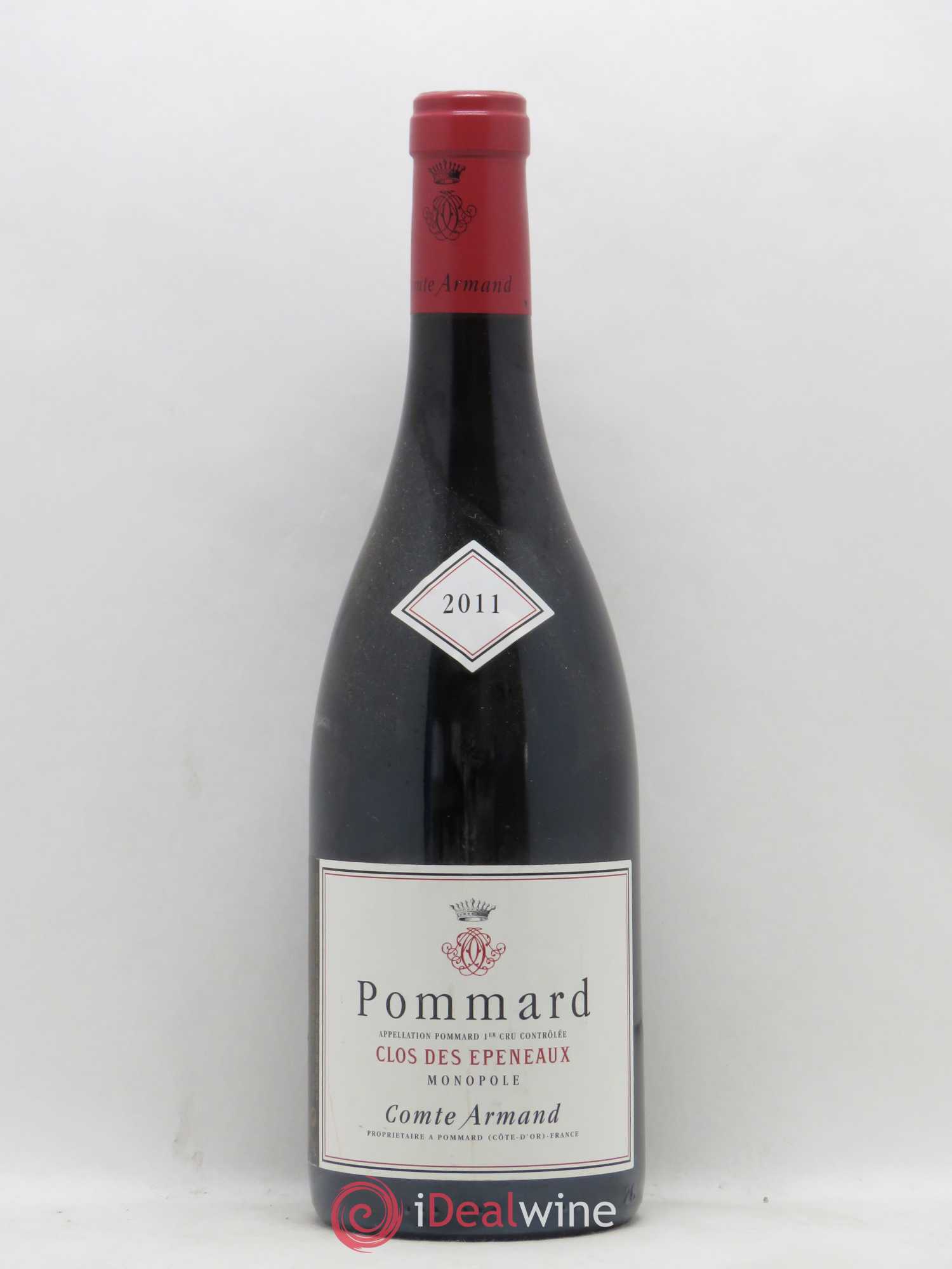 Pommard 1er Cru Clos des Epeneaux Comte Armand 2011 - Lot de 1 bouteille - 0