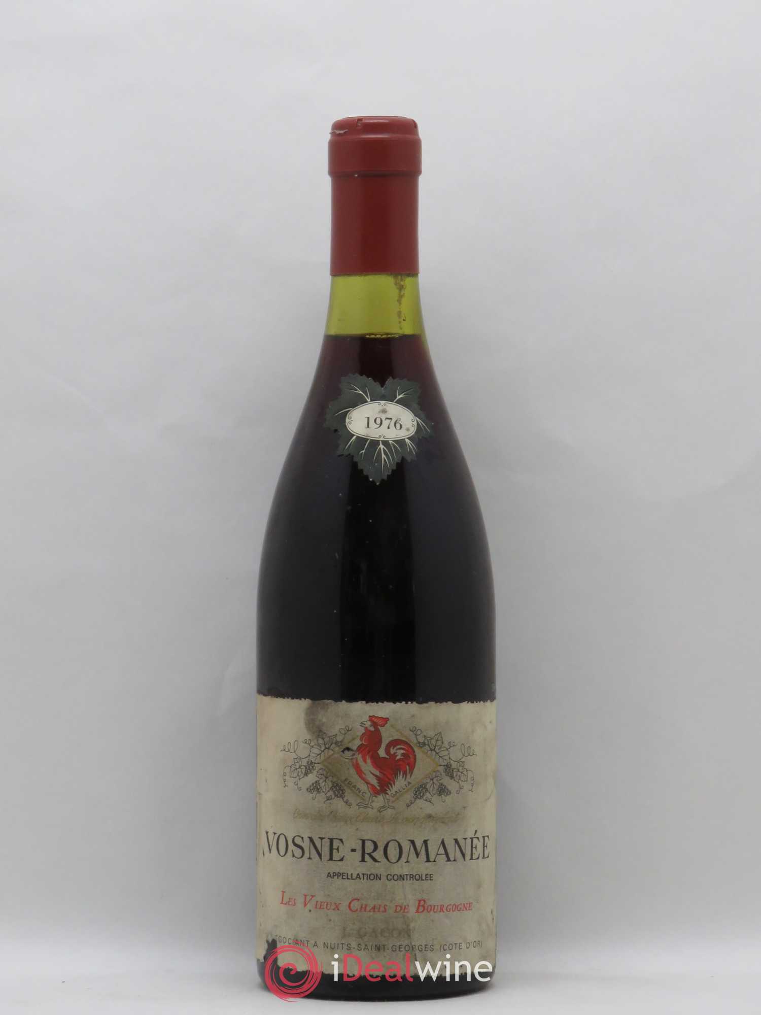 Vosne-Romanée Les Vieux Chais de Bourgogne 1976 - Posten von 1 Flasche - 0