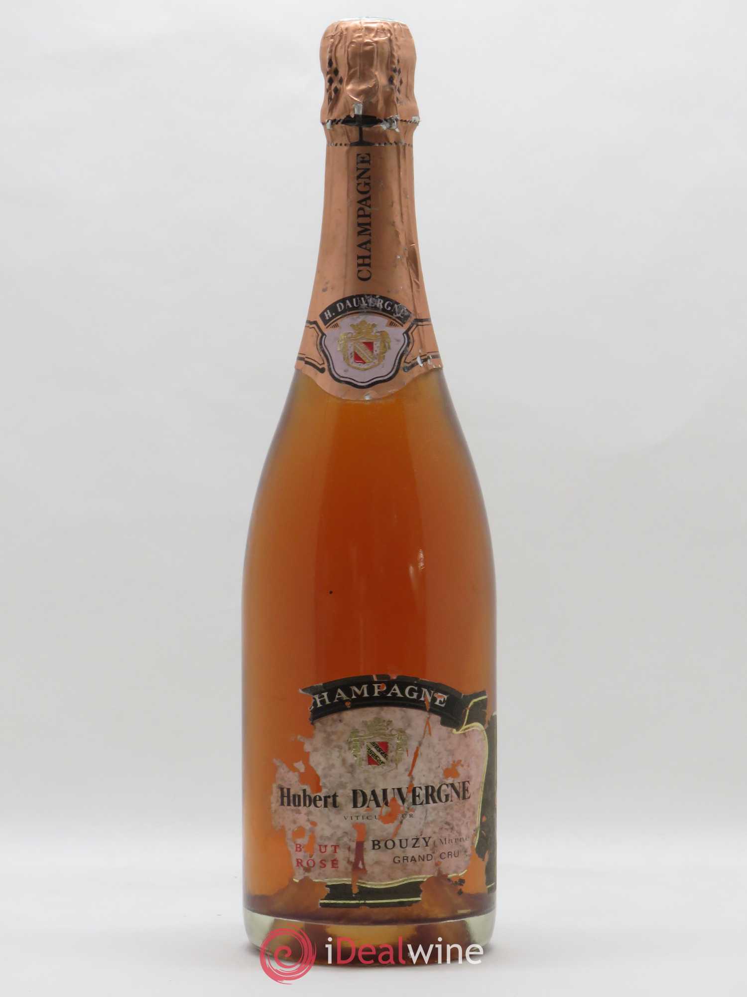 Champagne - Hubert Dauvergne Grand Cru brut - Lotto di 1 bottiglia - 0