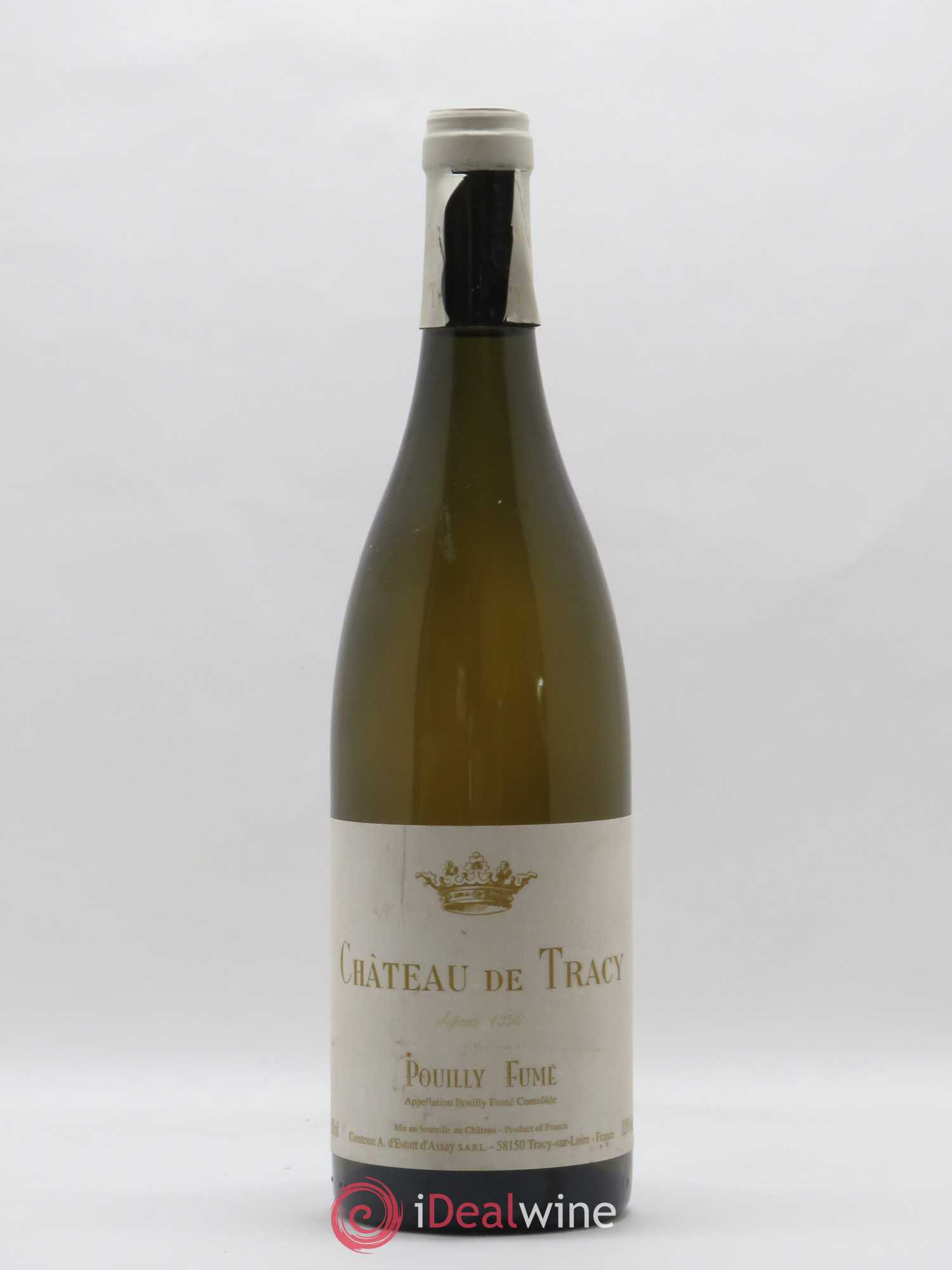 Pouilly-Fumé Château de Tracy (sans prix de réserve) - Posten von 1 Flasche - 0