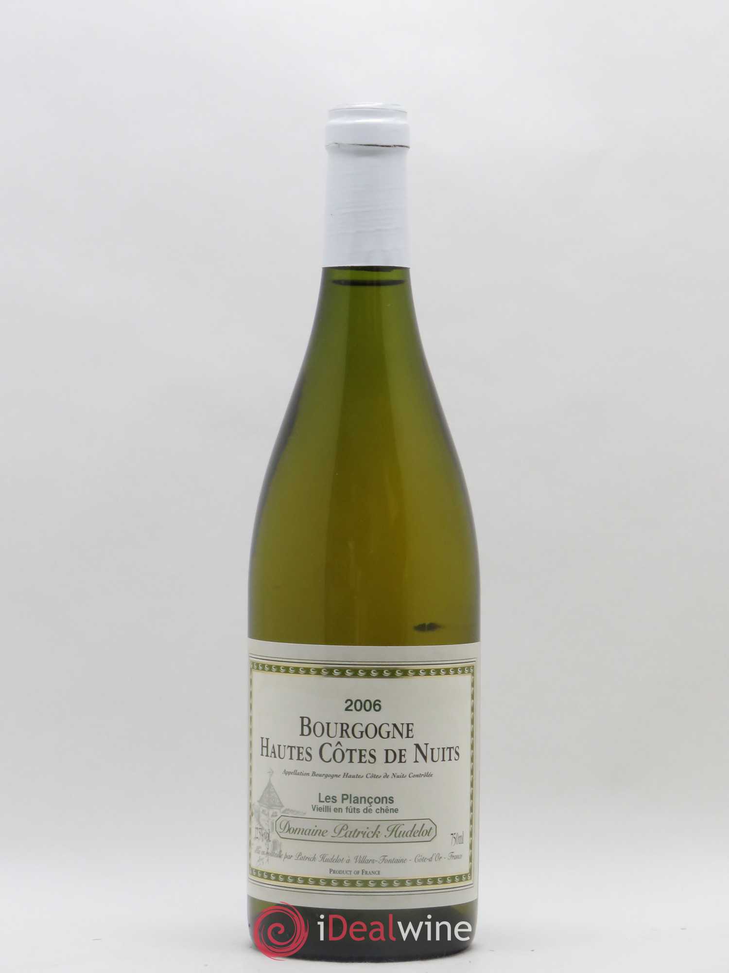 Hautes-Côtes de Nuits Les Plançons Patrick Hudelot (sans prix de réserve) 2006 - Posten von 1 Flasche - 0