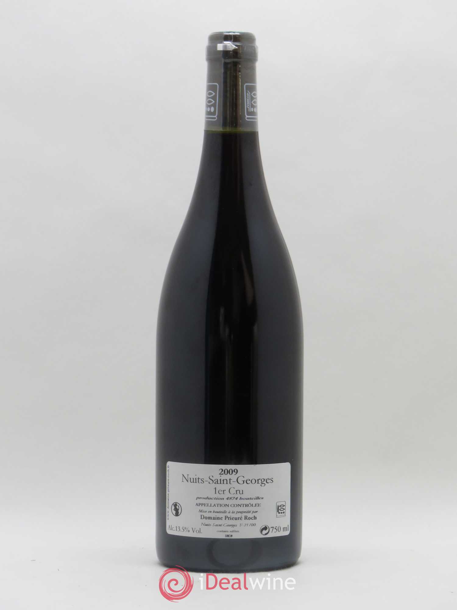Nuits-Saint-Georges 1er Cru Prieuré Roch 2009 - Posten von 1 Flasche - 1