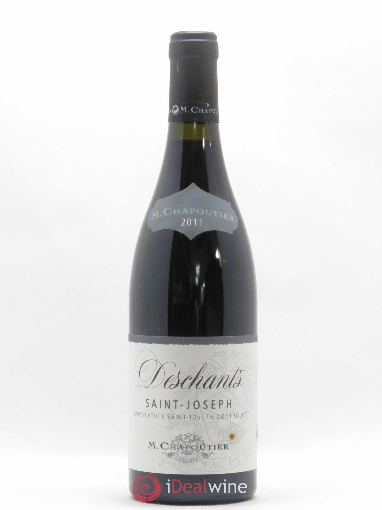 Saint-Joseph Deschants Chapoutier 2011 - Lot de 1 bouteille - 0