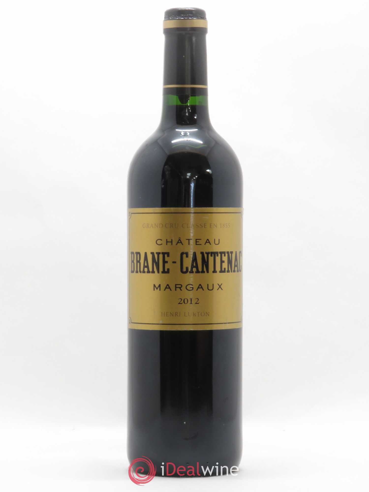 Château Brane Cantenac 2ème Grand Cru Classé 2012 - Lot de 1 bouteille - 0