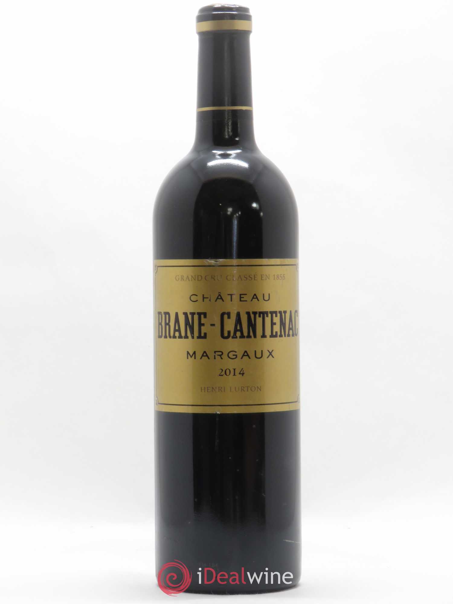 Château Brane Cantenac 2ème Grand Cru Classé 2014 - Lot de 1 bouteille - 0